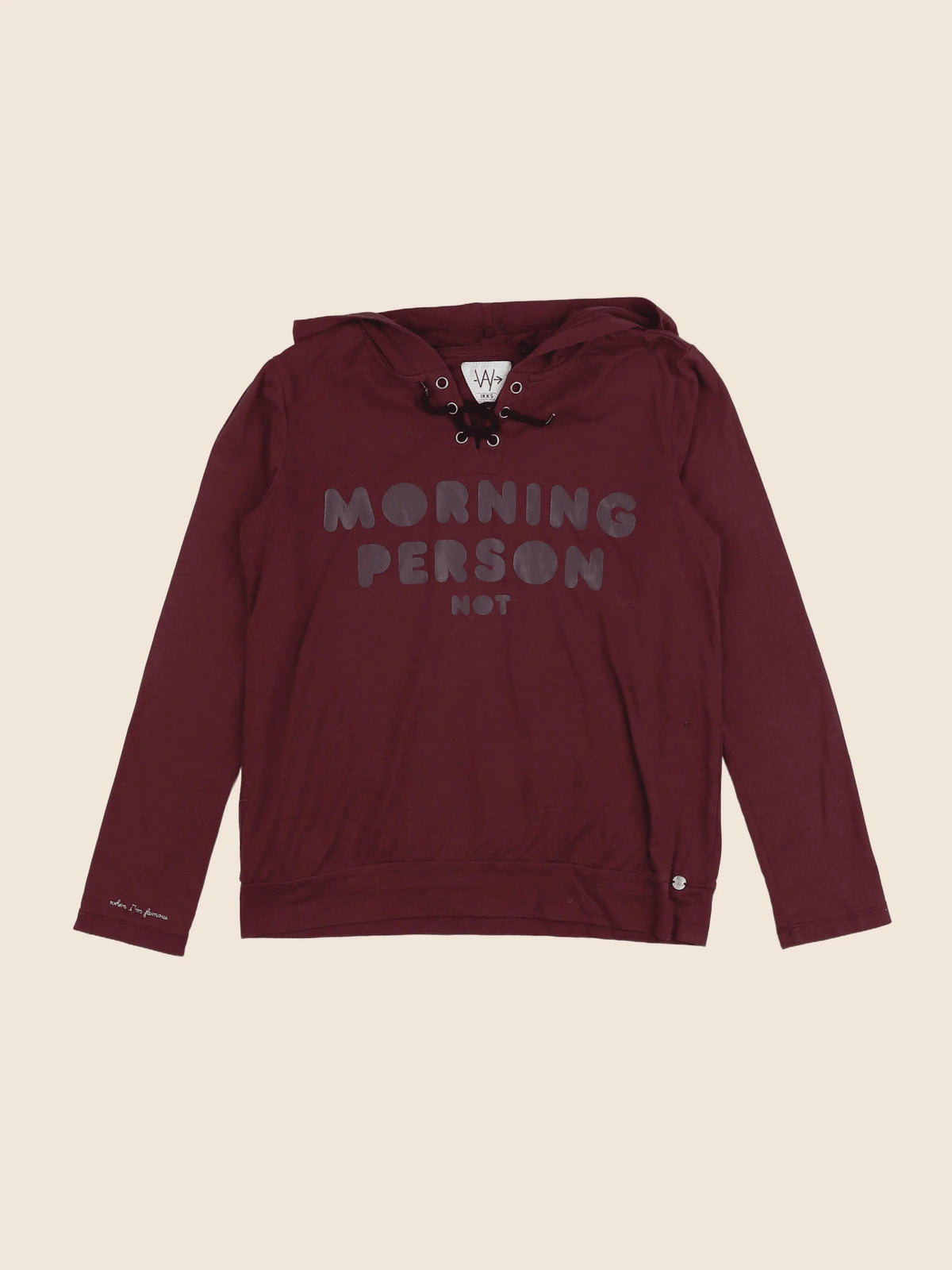 IKKS - tee-shirt rouge - 12 ans