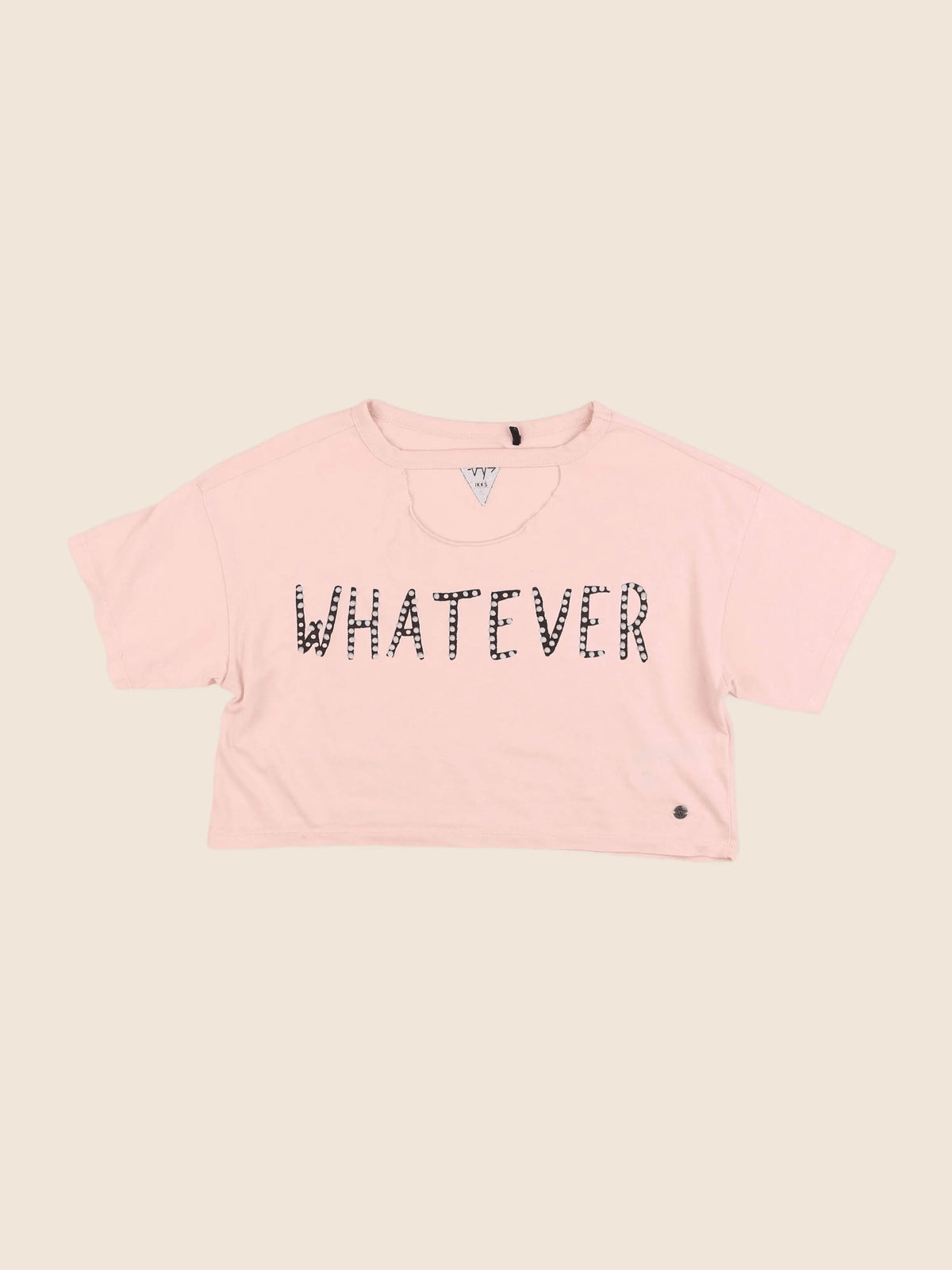 IKKS - tee-shirt rose - 10 ans
