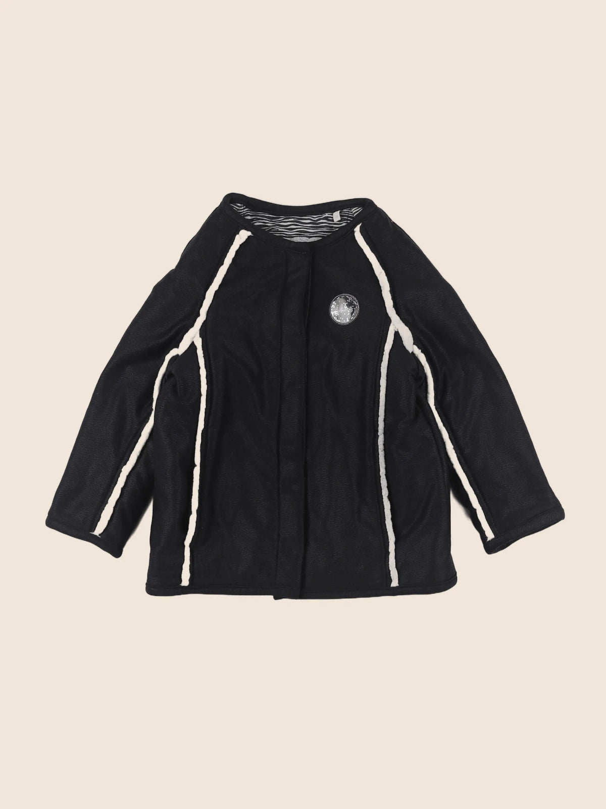 IKKS - veste noir - 2 ans