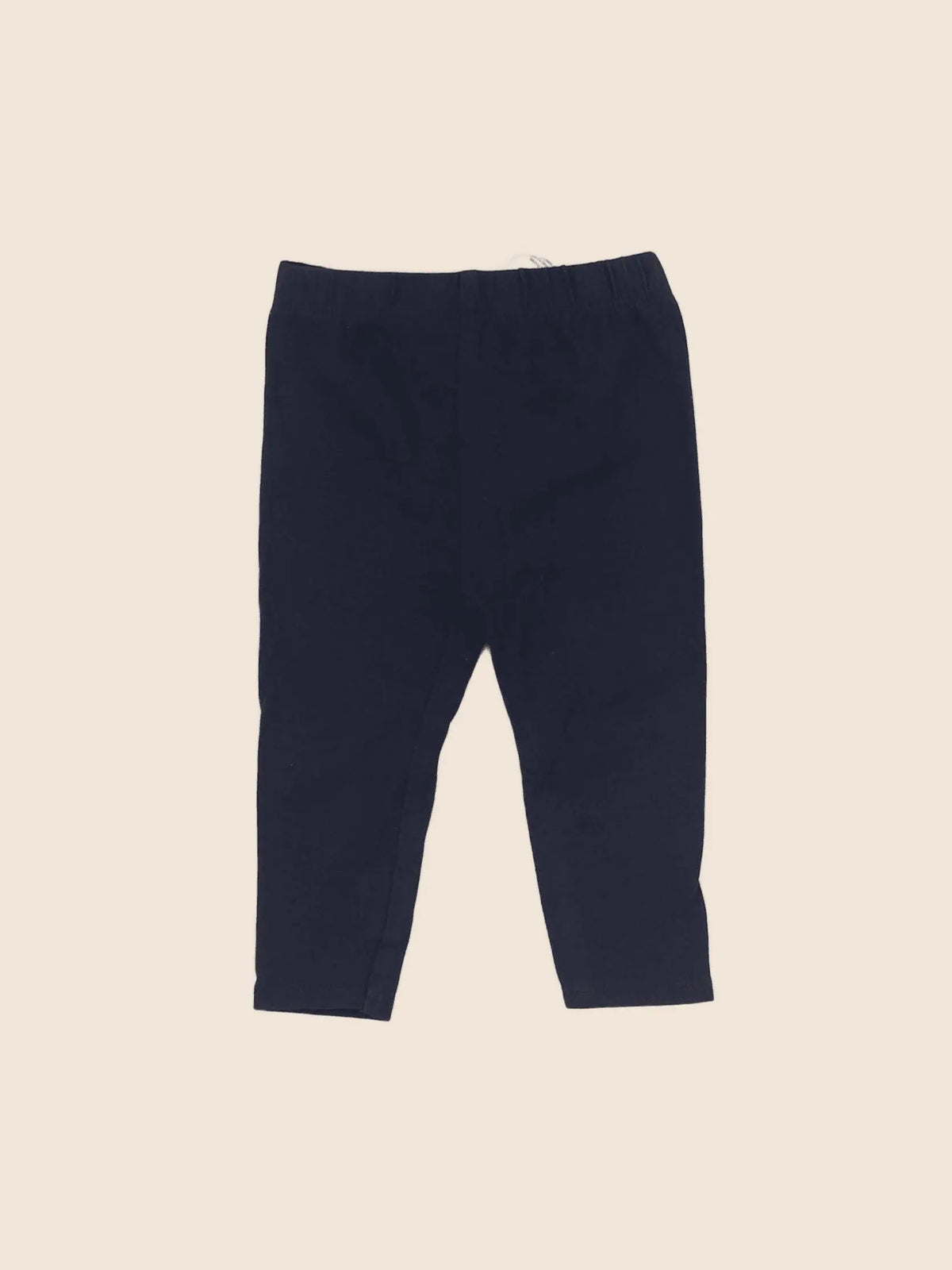 Vertbaudet - legging bleu - 6 mois