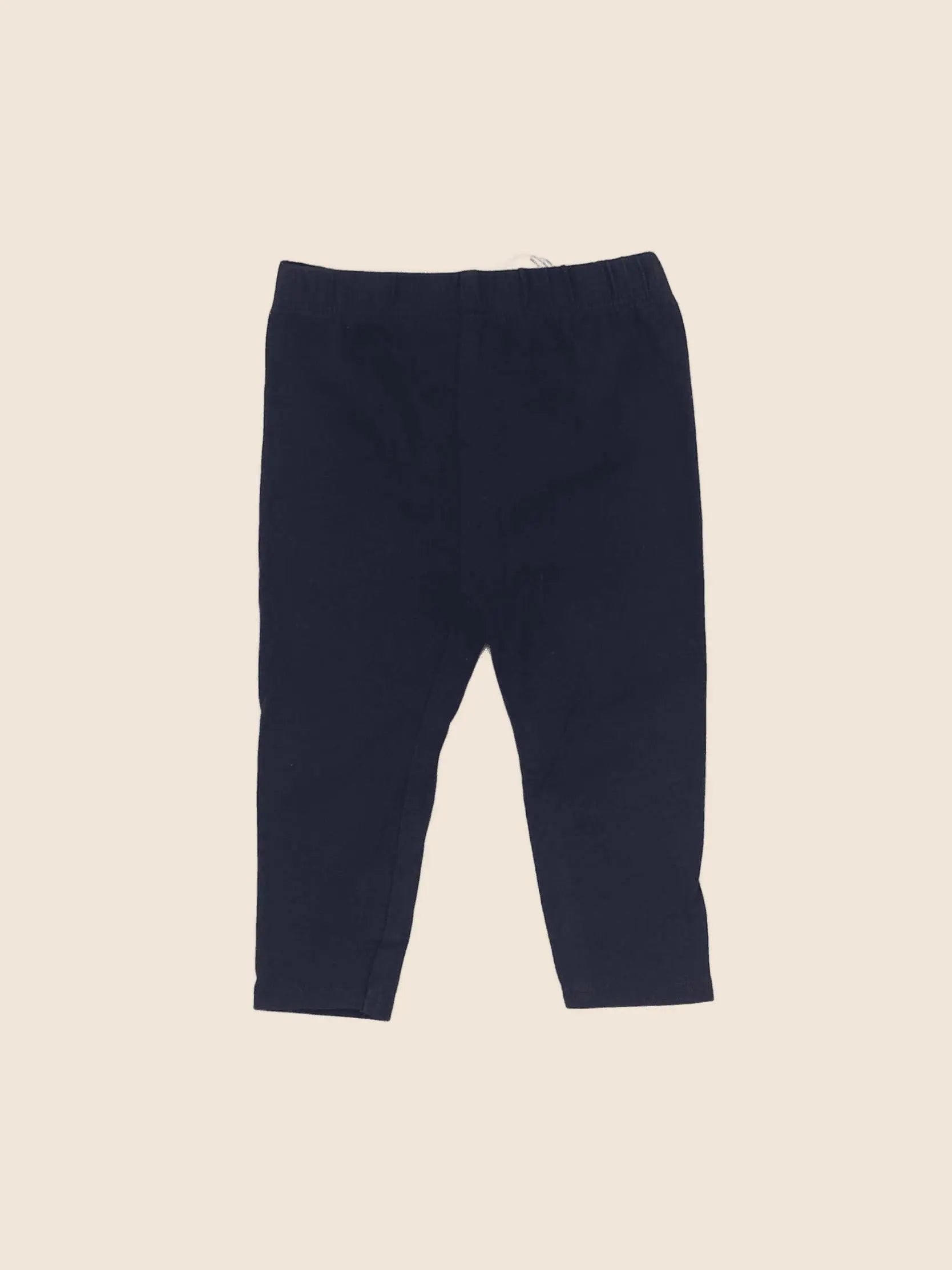 Vertbaudet - legging bleu - 6 mois