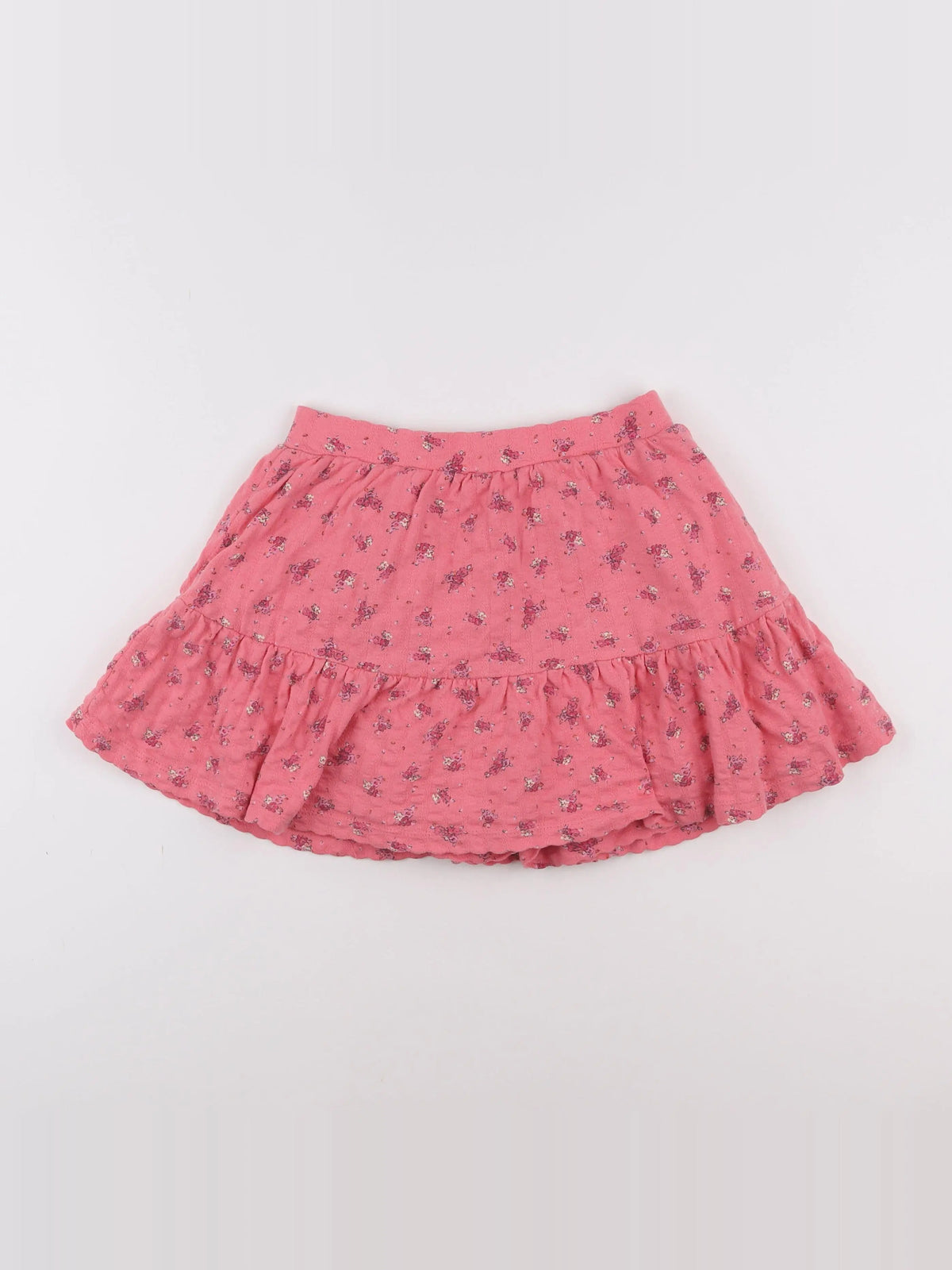 Vertbaudet - jupe rose - 10 ans