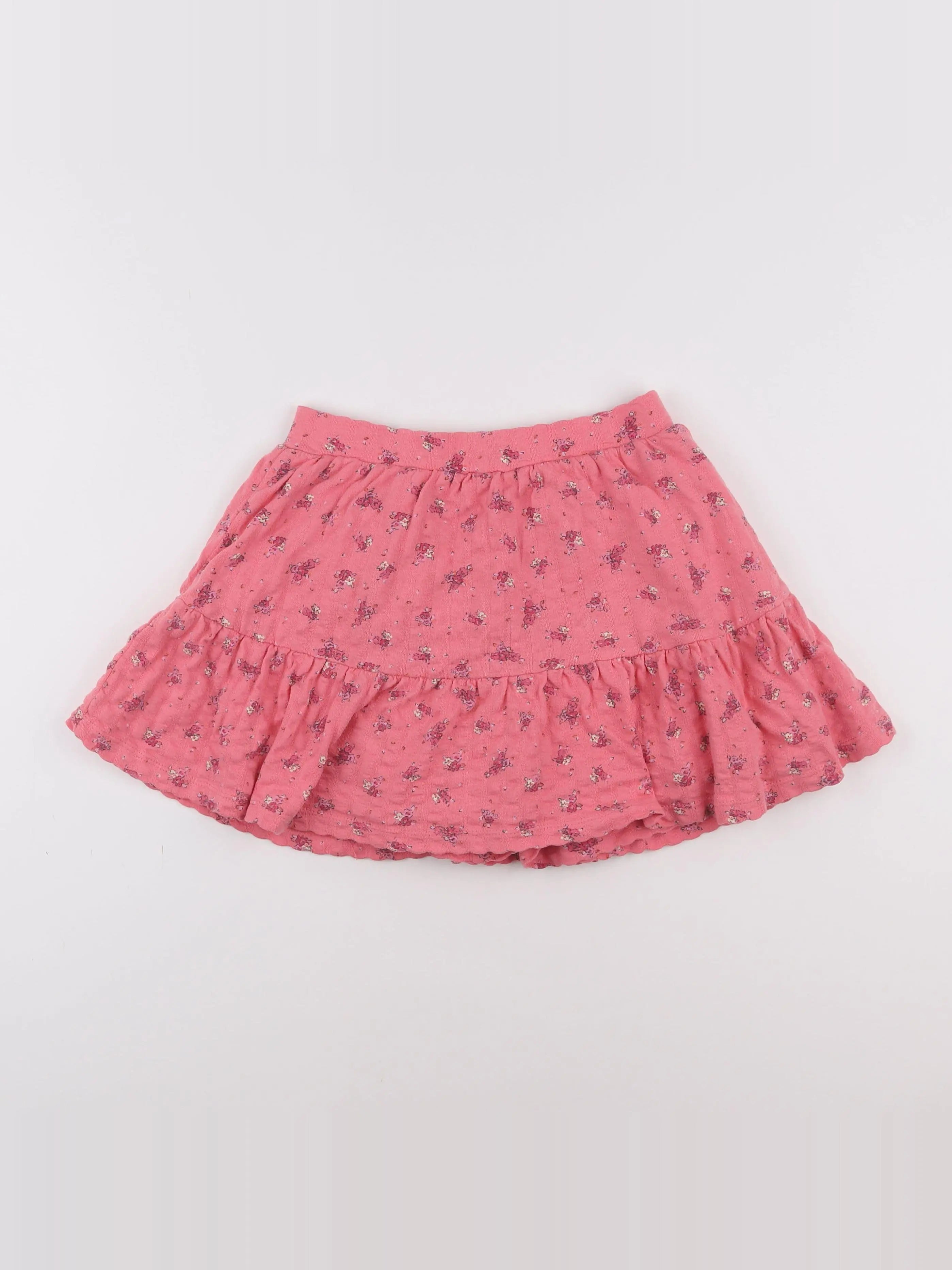 Vertbaudet - jupe rose - 10 ans