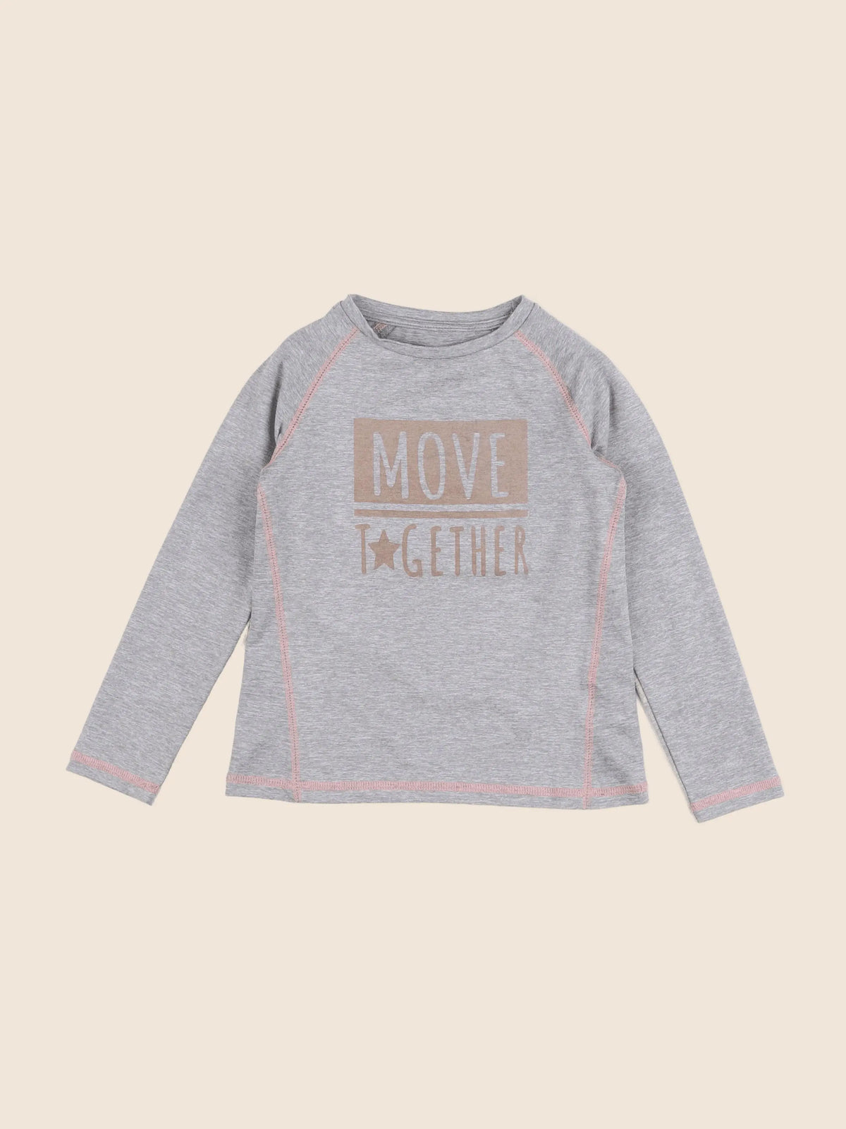 Vertbaudet - tee-shirt gris - 5 ans