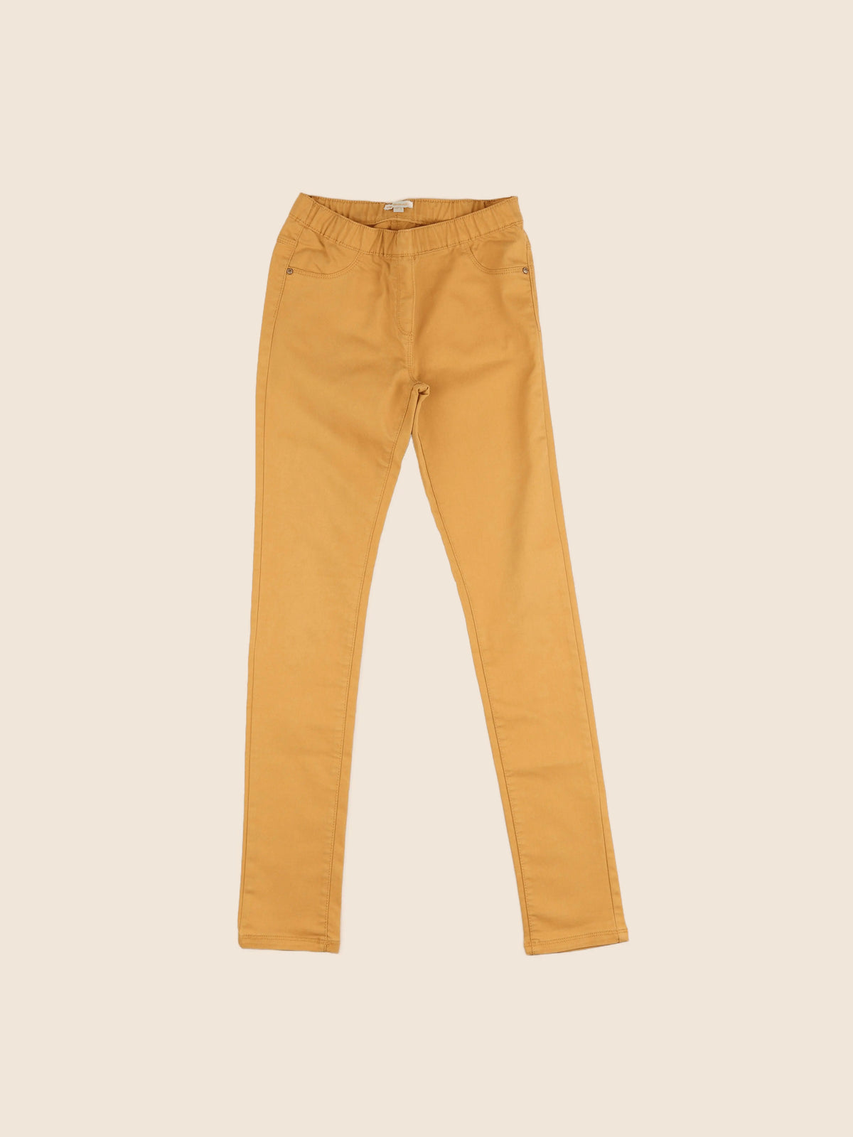 Vertbaudet - jegging jaune - 14 ans