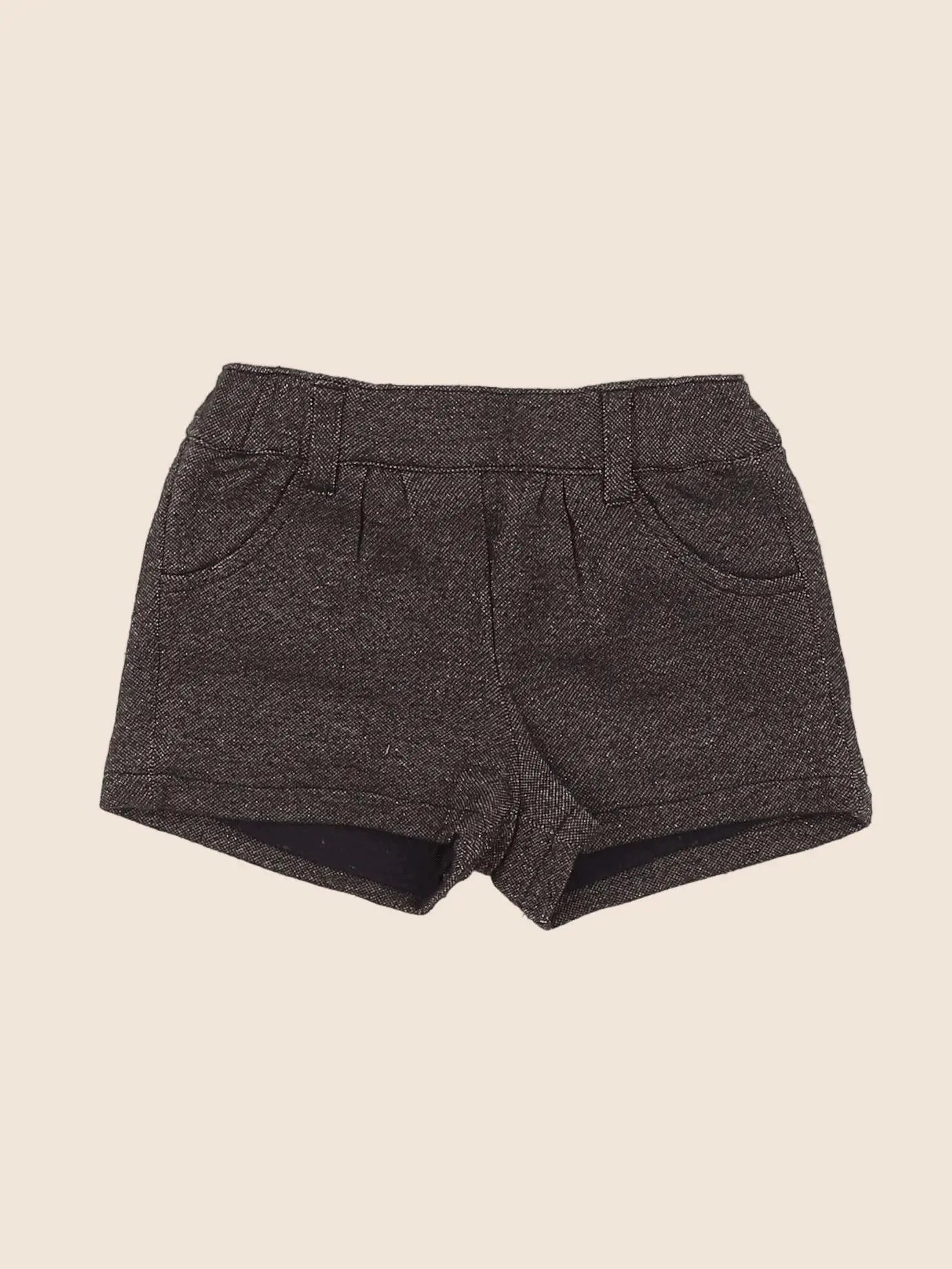 Vertbaudet - short marron - 12 mois
