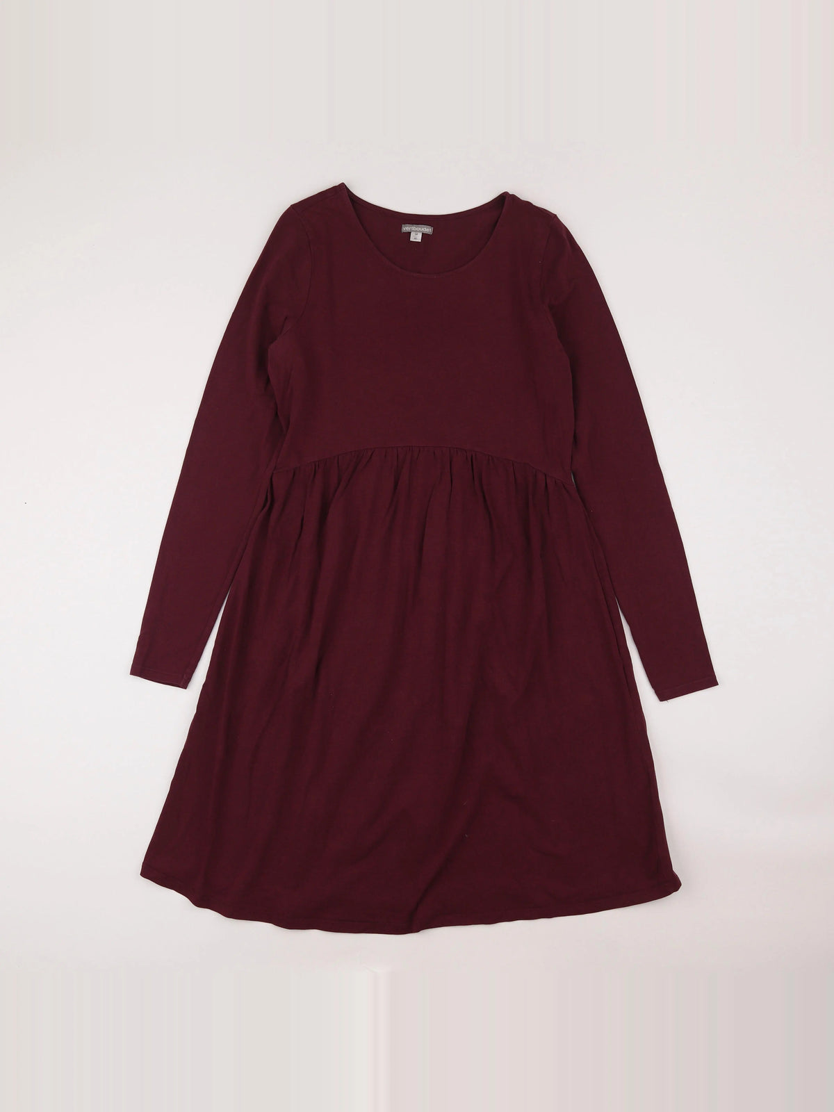 Vertbaudet - robe grossesse violet - 38 à 40