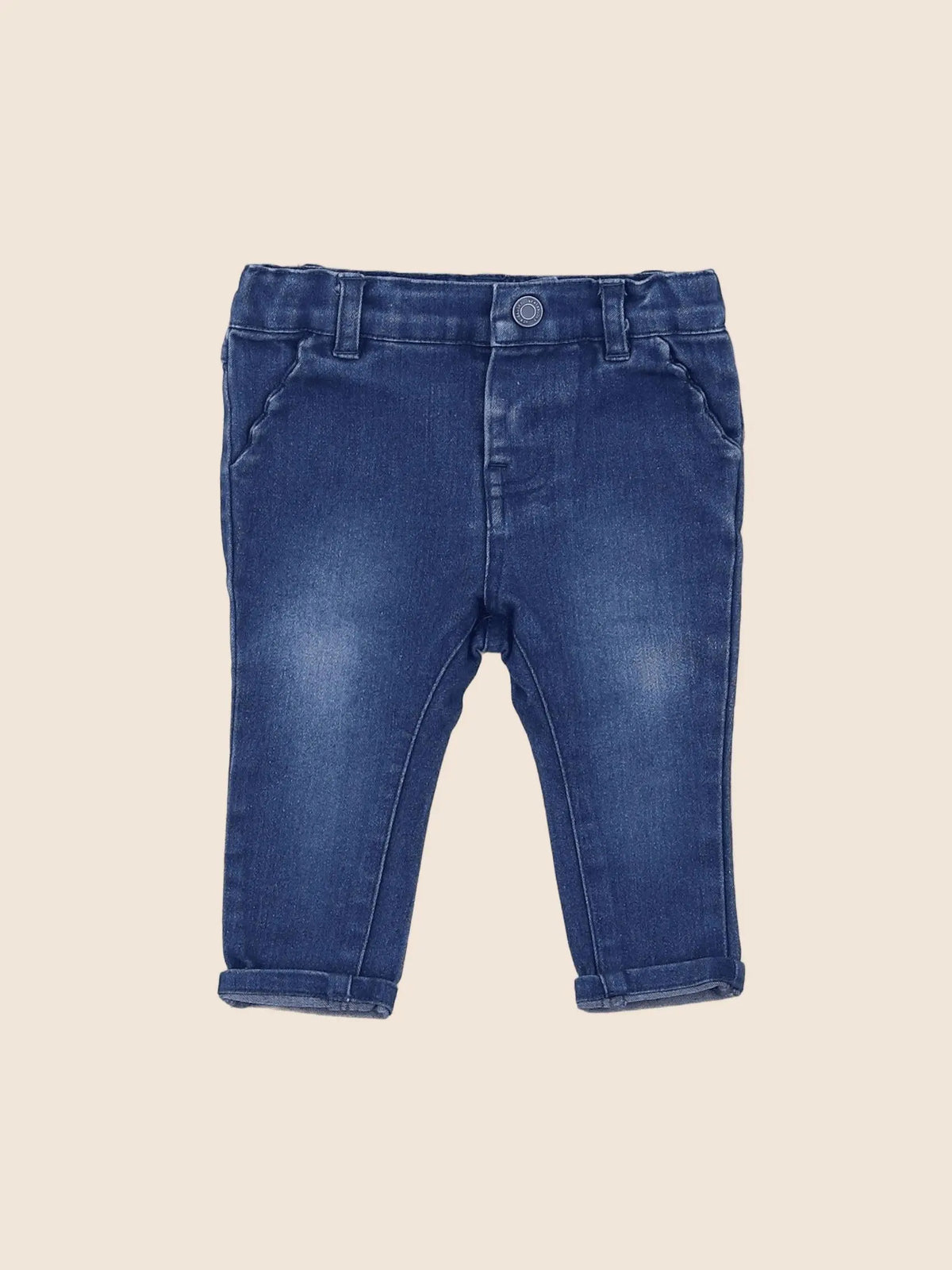Vertbaudet - jegging bleu - 6 ans