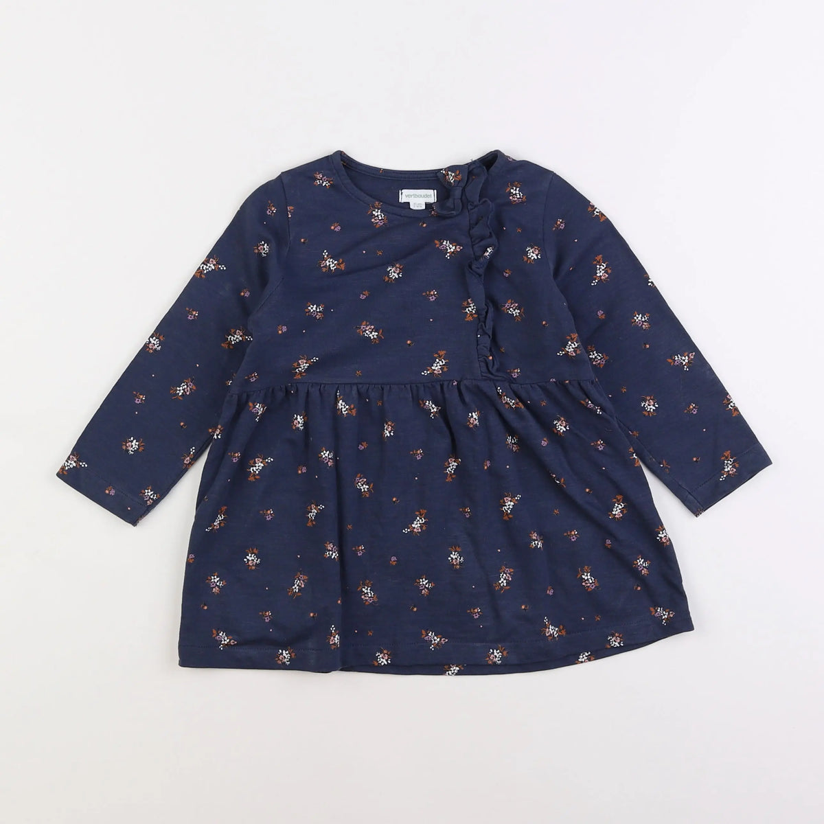 Vertbaudet - robe bleu - 3 ans