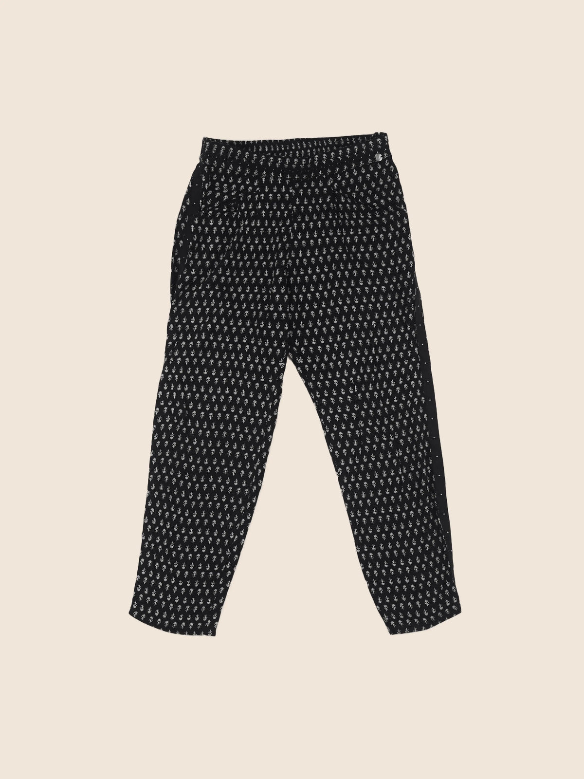 IKKS - pantalon noir - 10 ans
