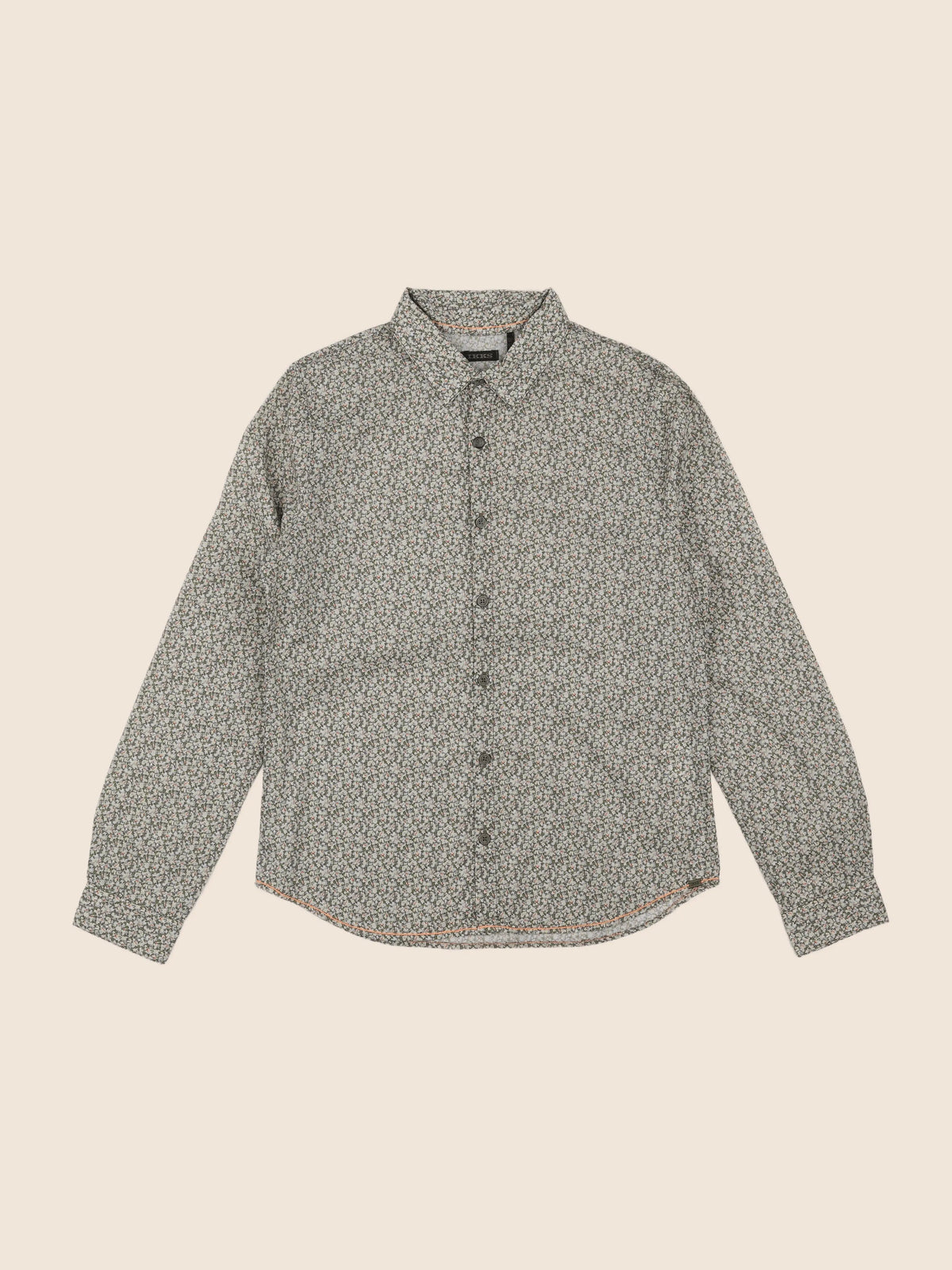 IKKS - chemise vert - 12 ans