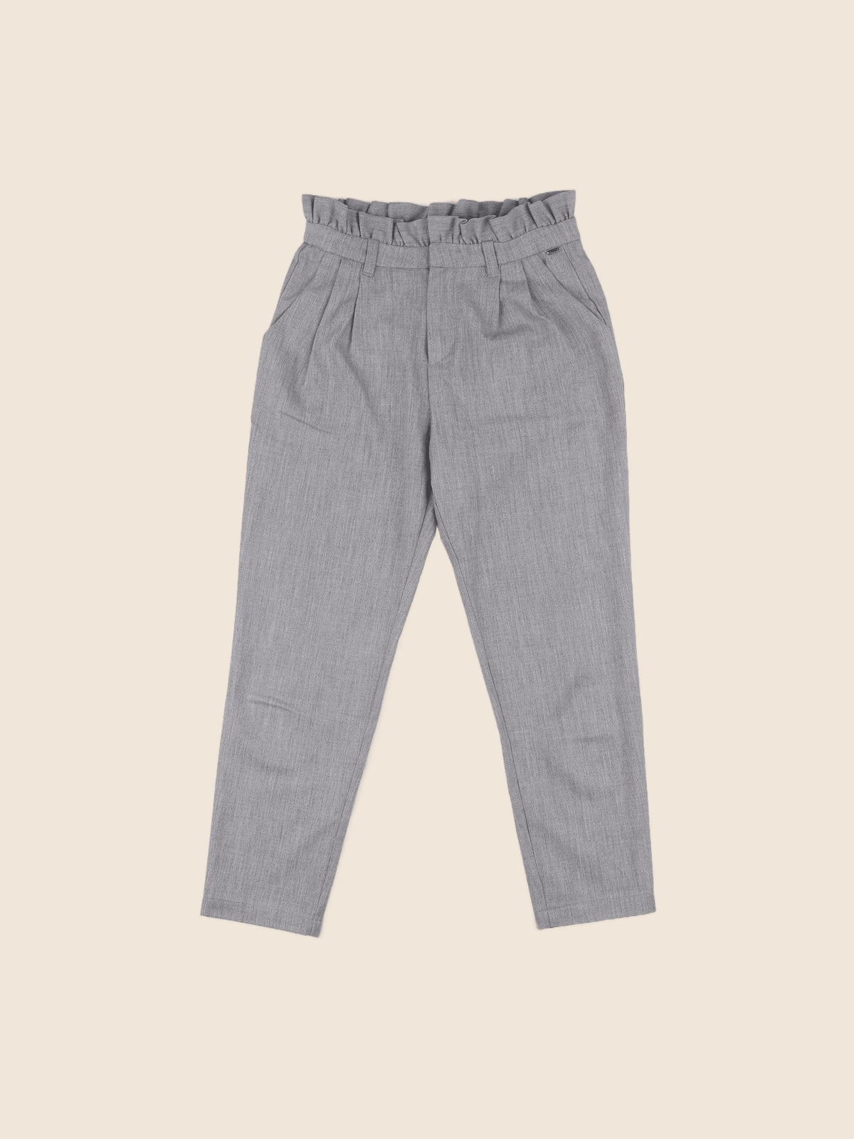 IKKS - pantalon gris - 10 ans
