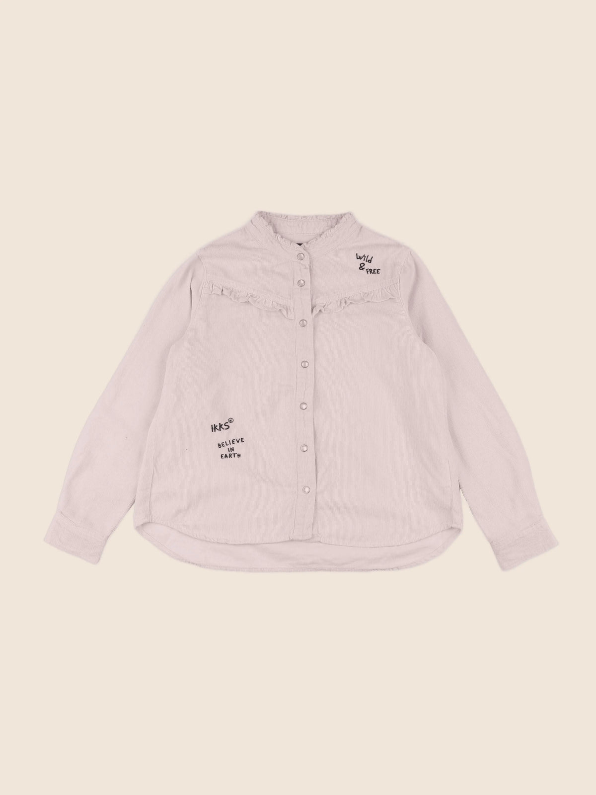 IKKS - chemise rose - 10 ans