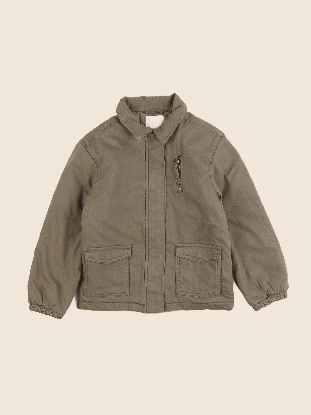 Vertbaudet - veste vert - 9 ans