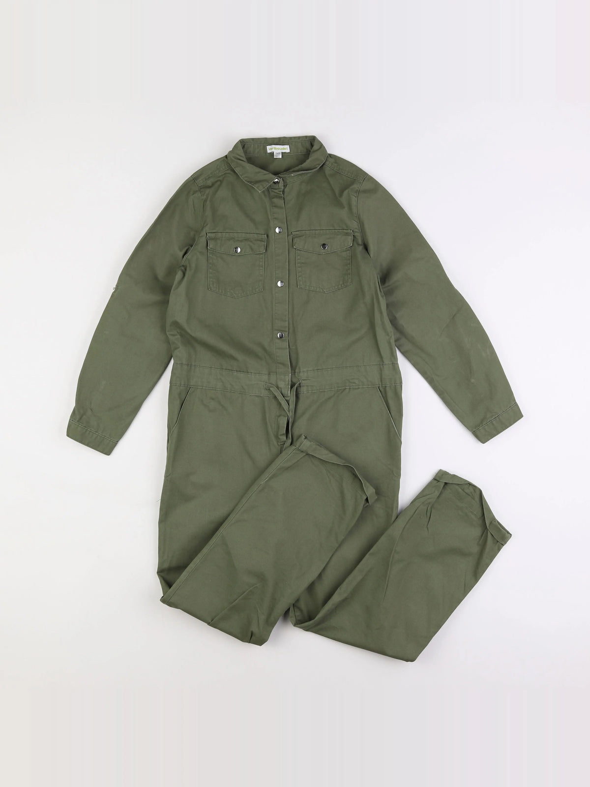 Vertbaudet - combinaison vert - 9 ans