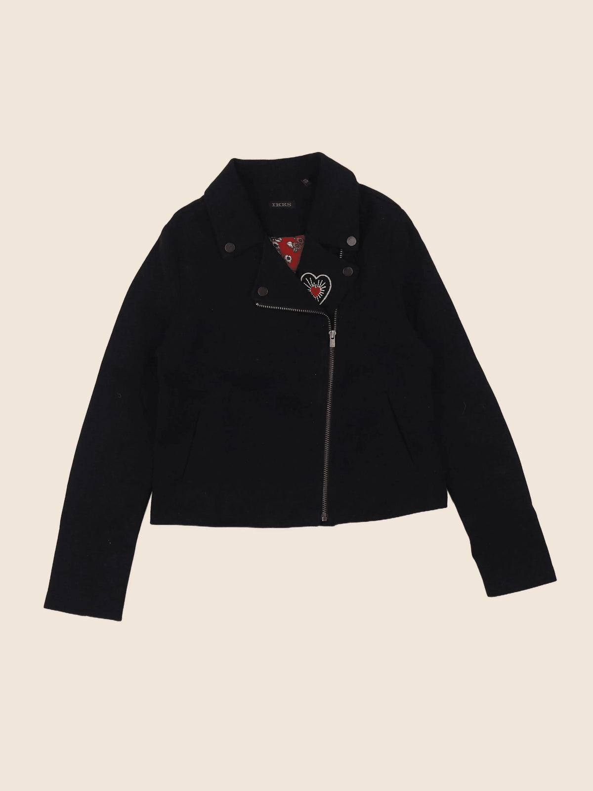 IKKS - veste noir - 8 ans