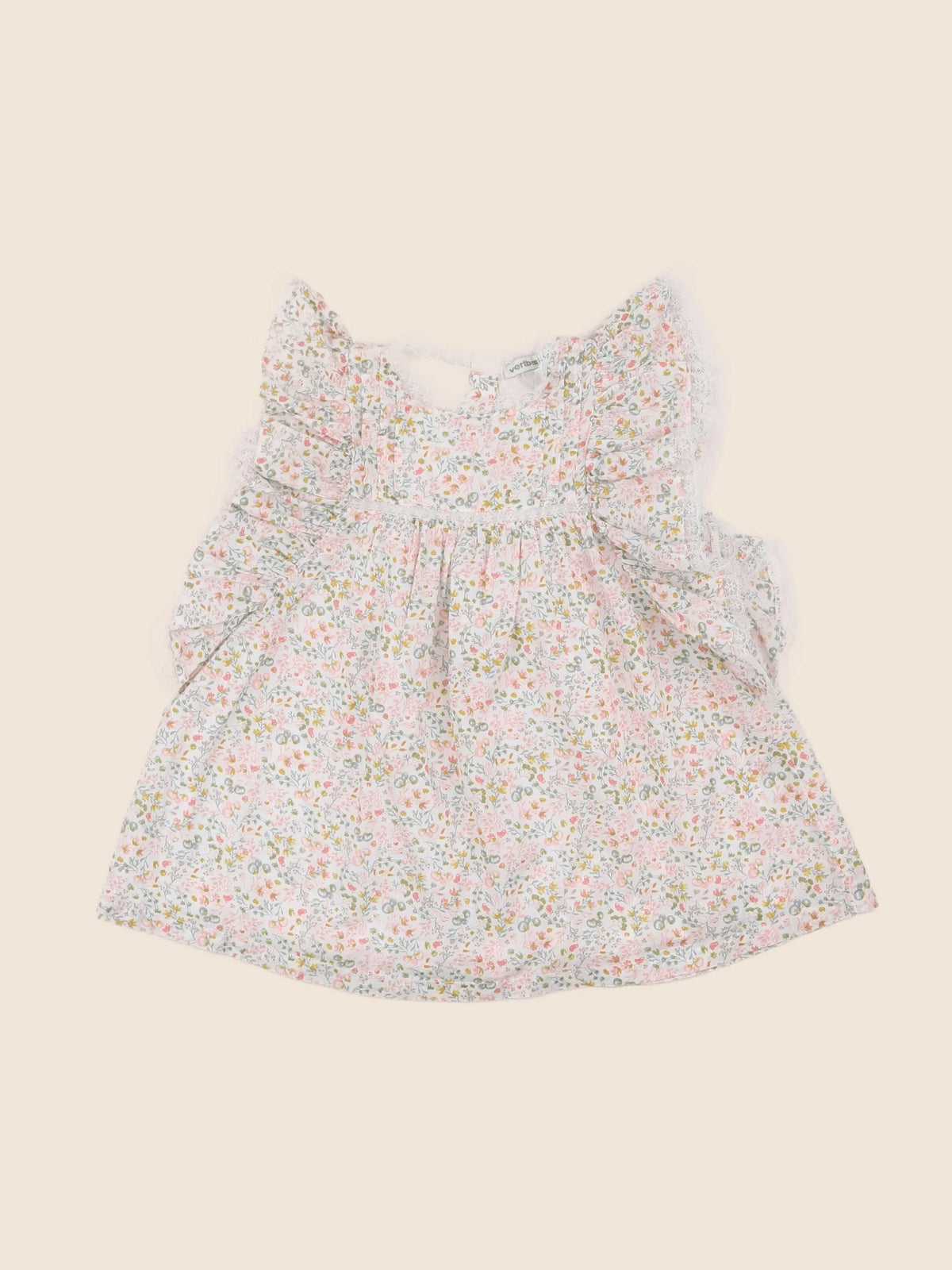 Vertbaudet - robe multicolore - 18 mois