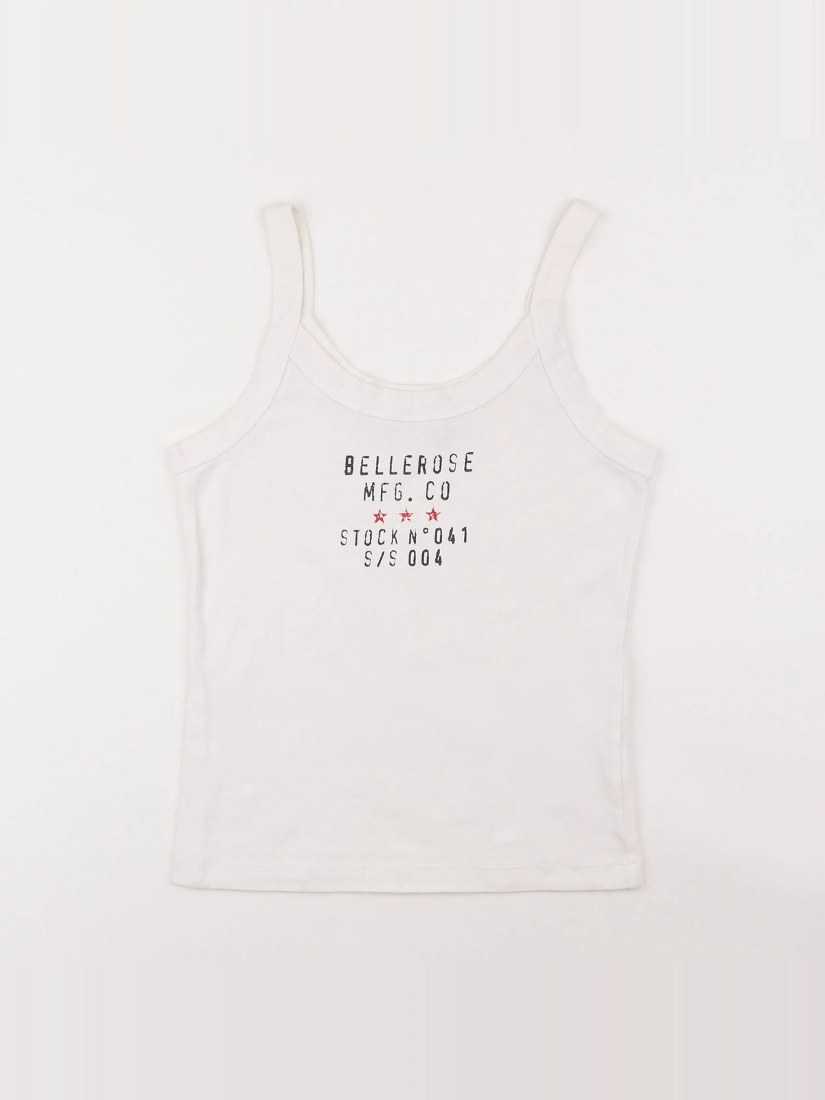 Bellerose - débardeur blanc - 10 ans
