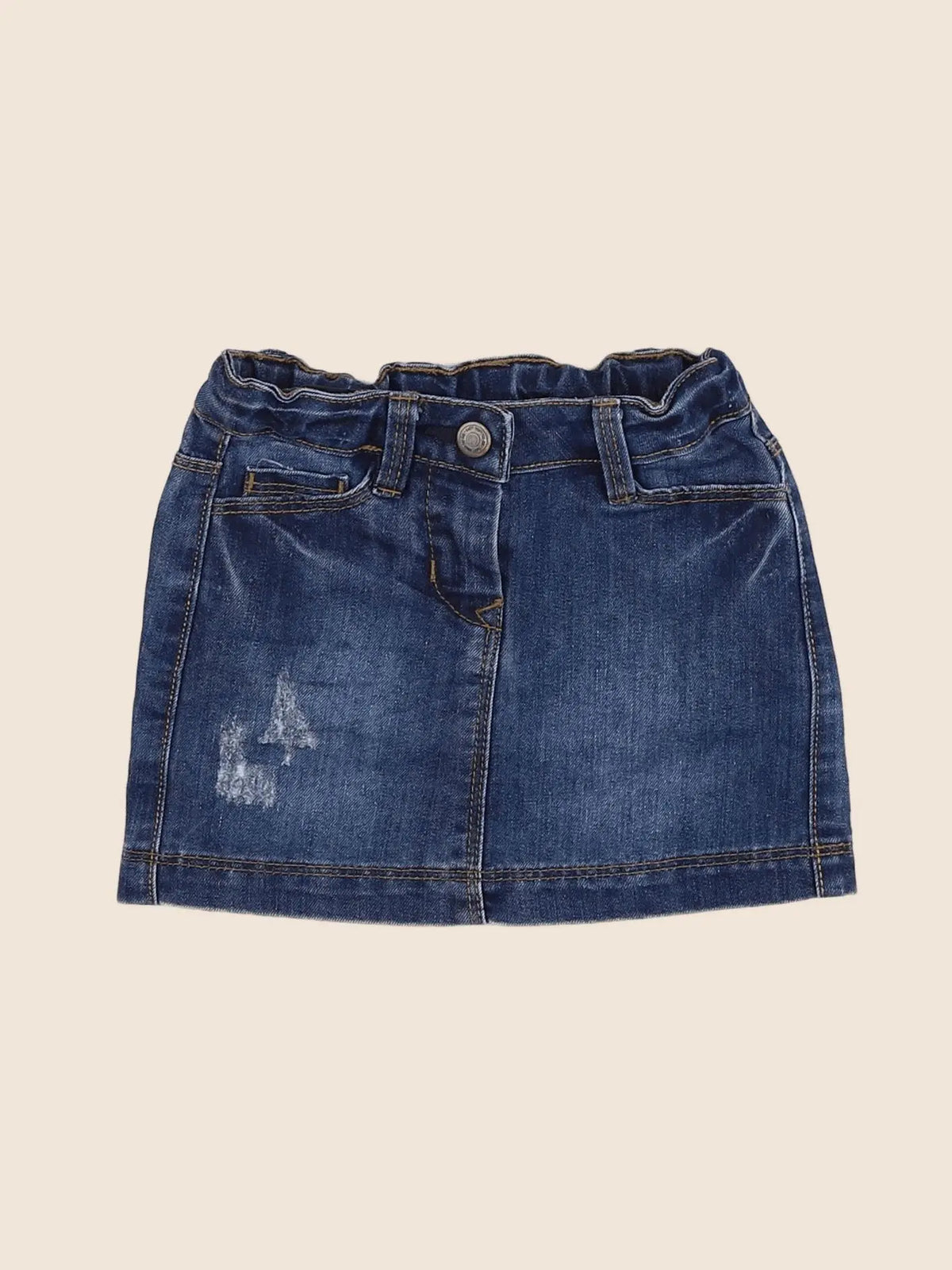 Tape à l'oeil - jupe bleu - 2 ans