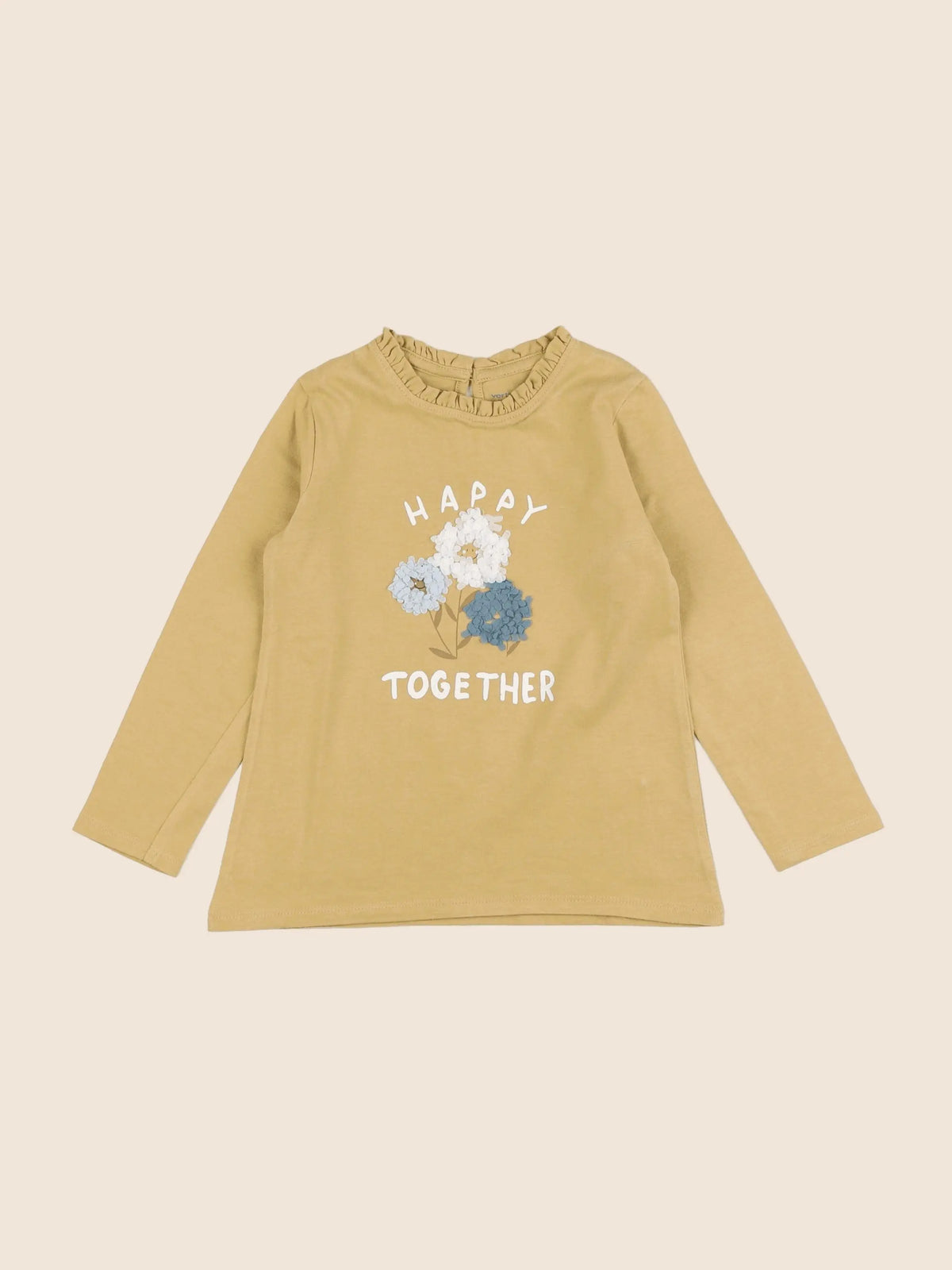 Vertbaudet - tee-shirt jaune - 4 ans