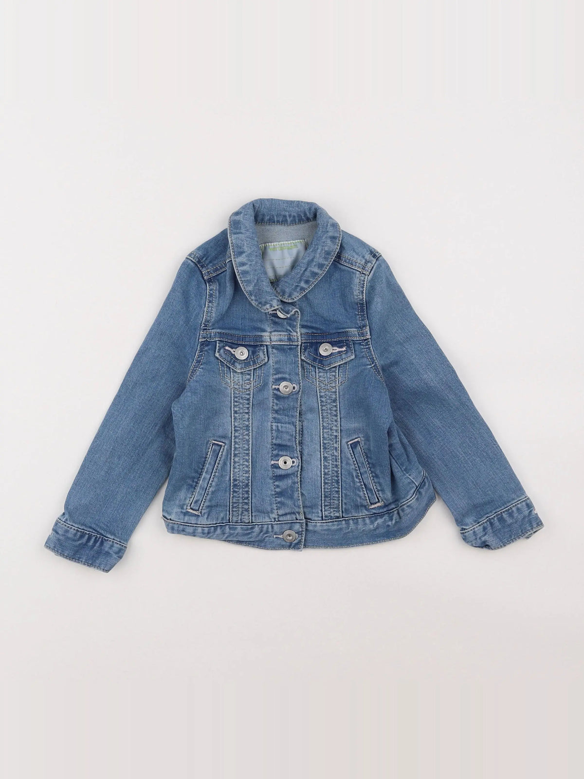 Vertbaudet - veste bleu - 3 ans