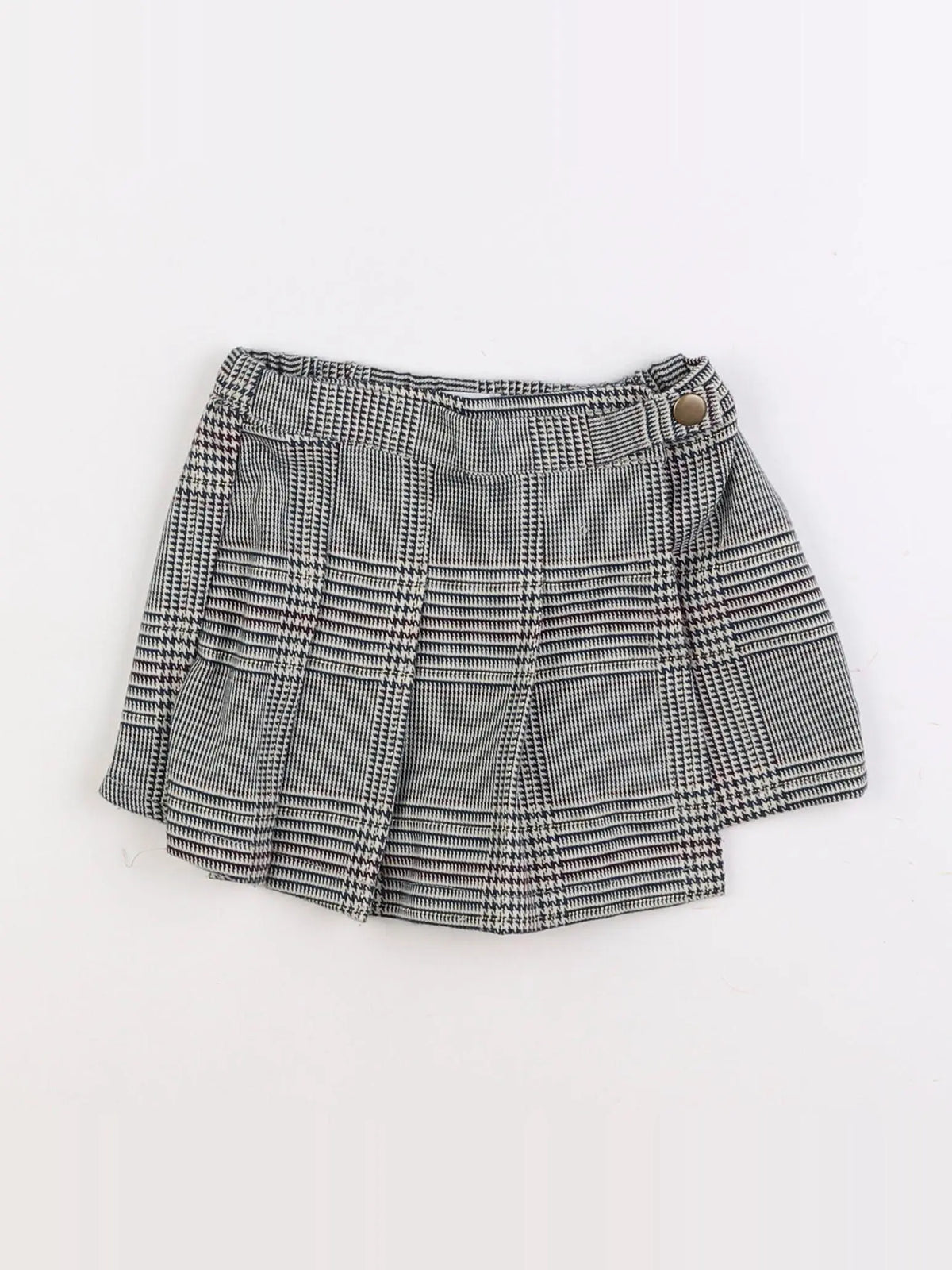 Vertbaudet - jupe gris - 3 ans