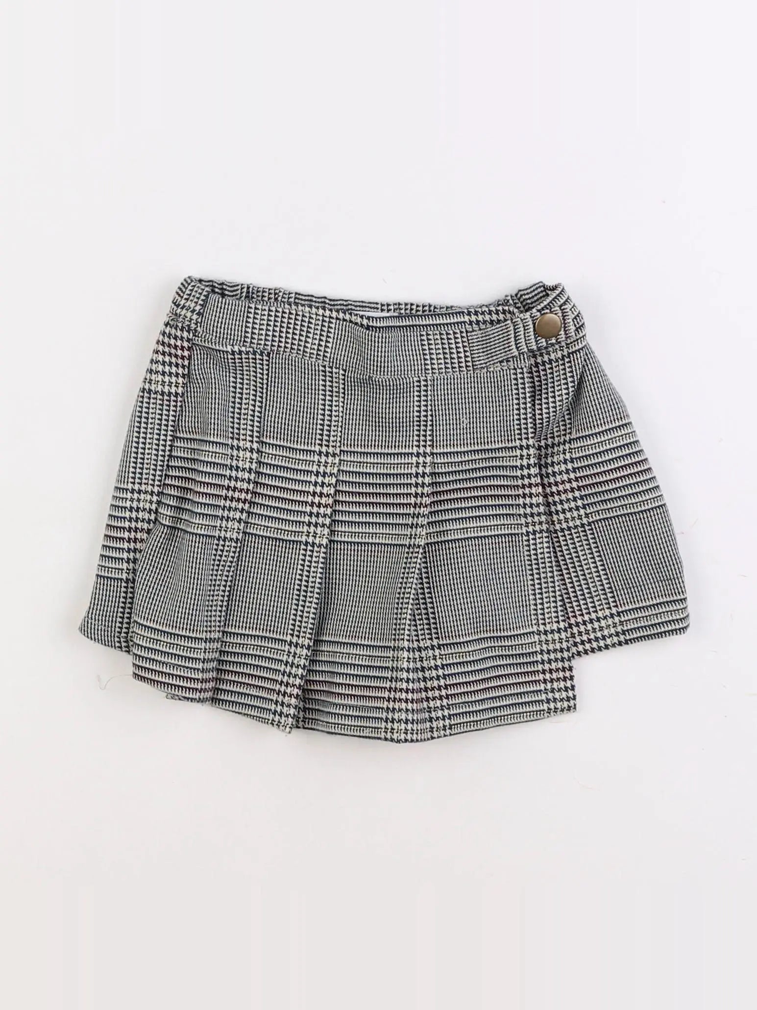 Vertbaudet - jupe gris - 3 ans