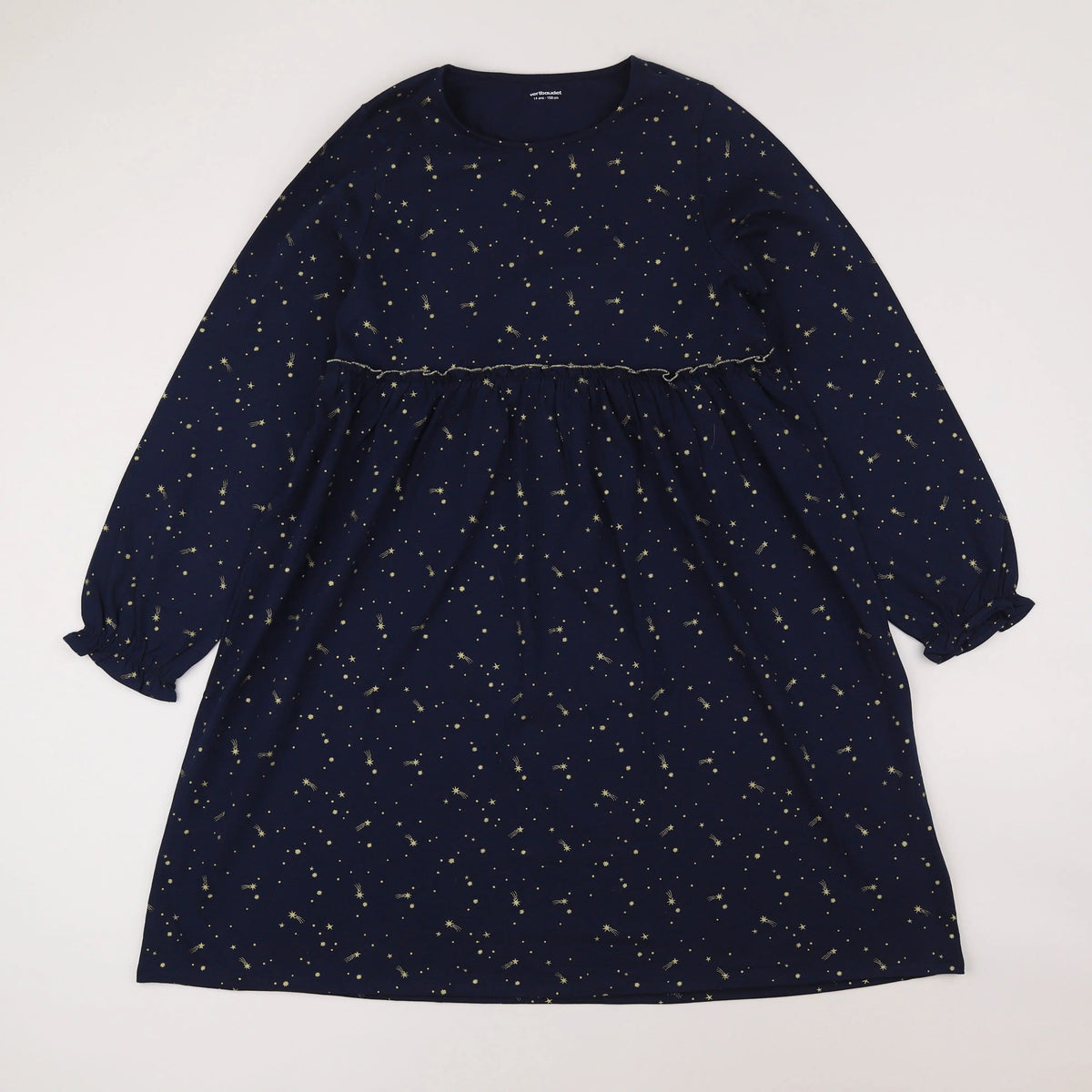 Vertbaudet - robe bleu - 14 ans