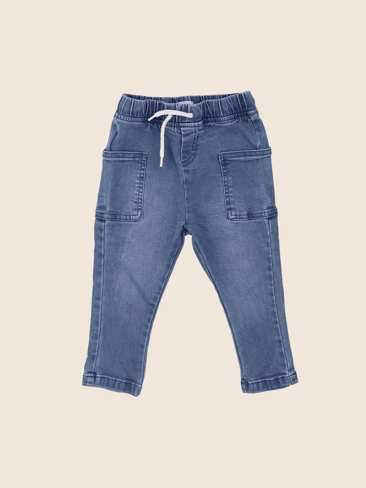 Vertbaudet - jean bleu - 18 mois