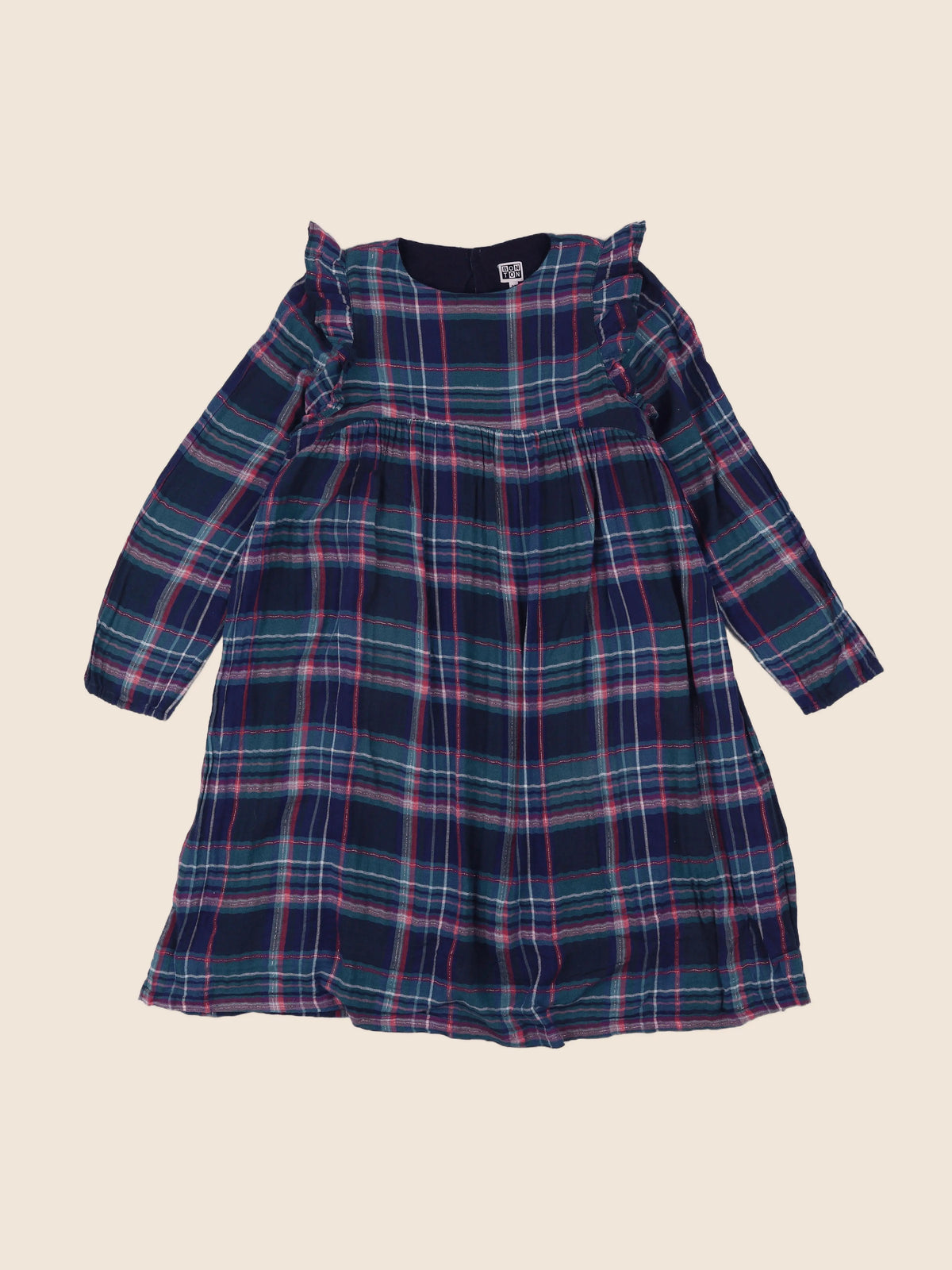Bonton - robe bleu - 12 ans