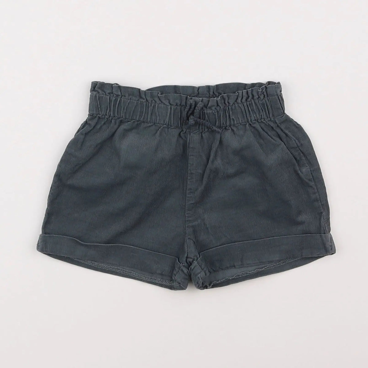 Vertbaudet - short gris - 2 ans