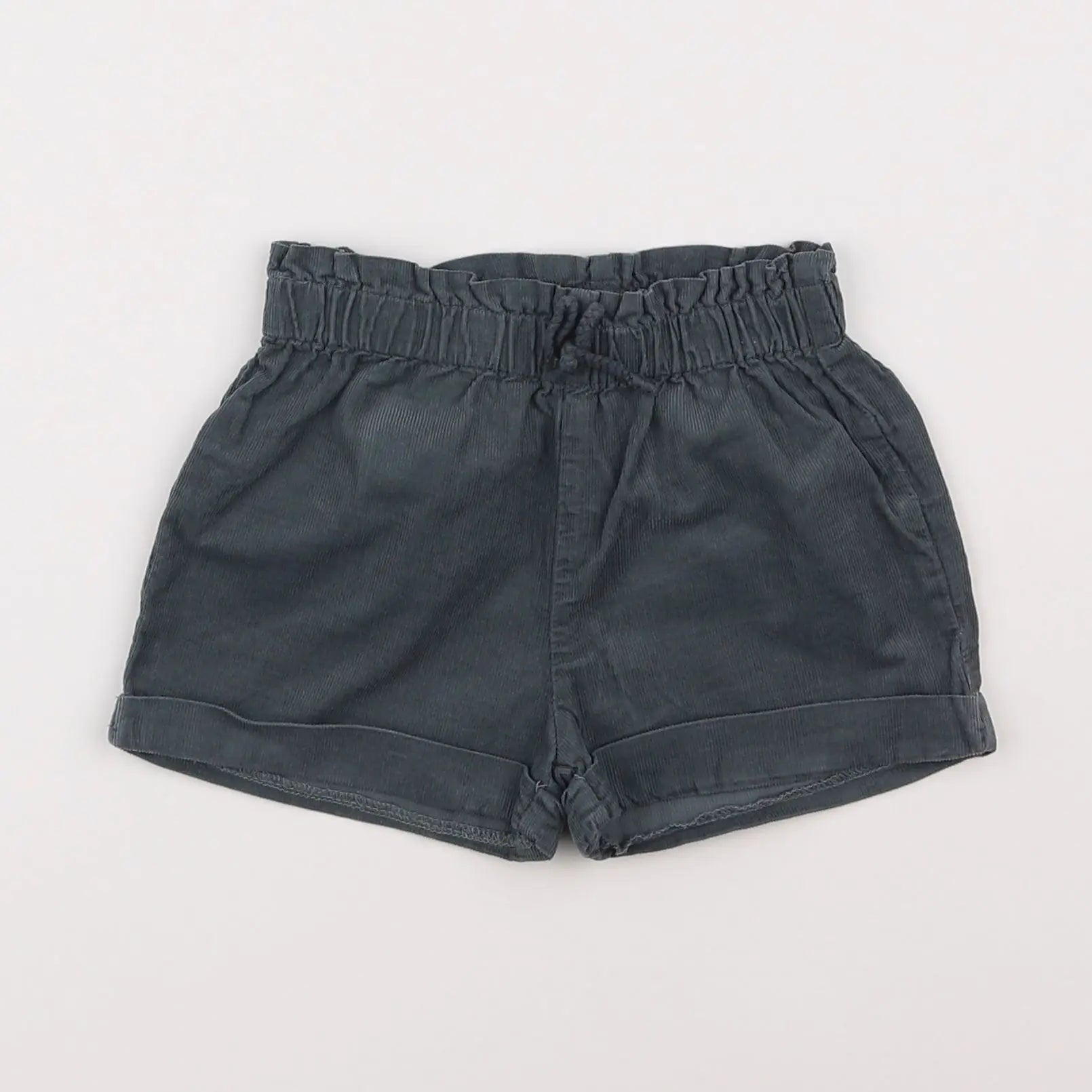 Vertbaudet - short gris - 2 ans
