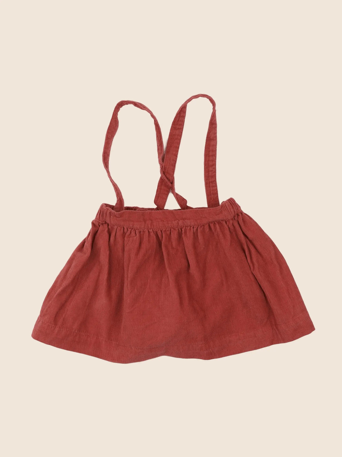 Vertbaudet - jupe marron - 2 ans