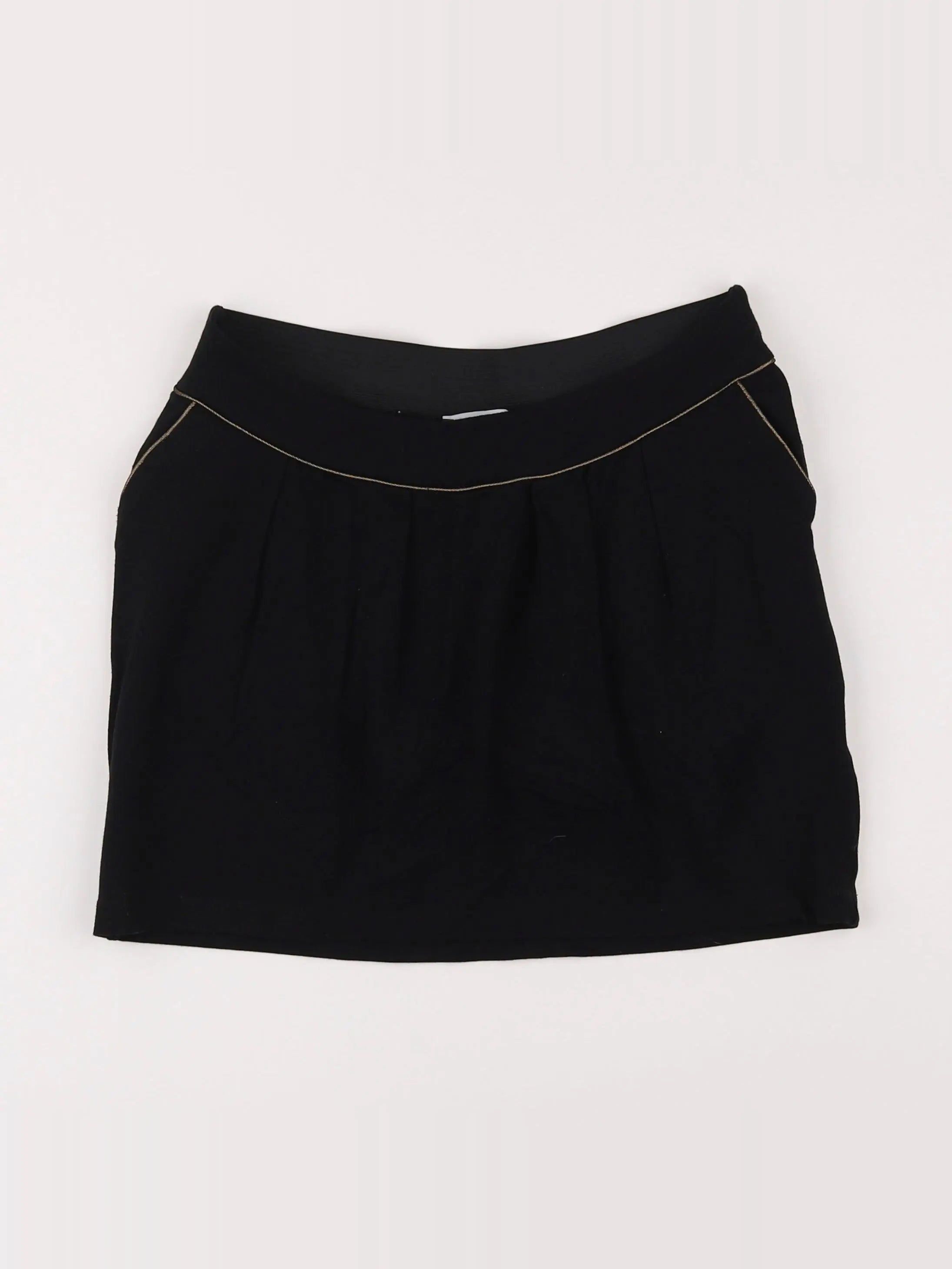 Envie de fraise - jupe grossesse noir - 36 à 38