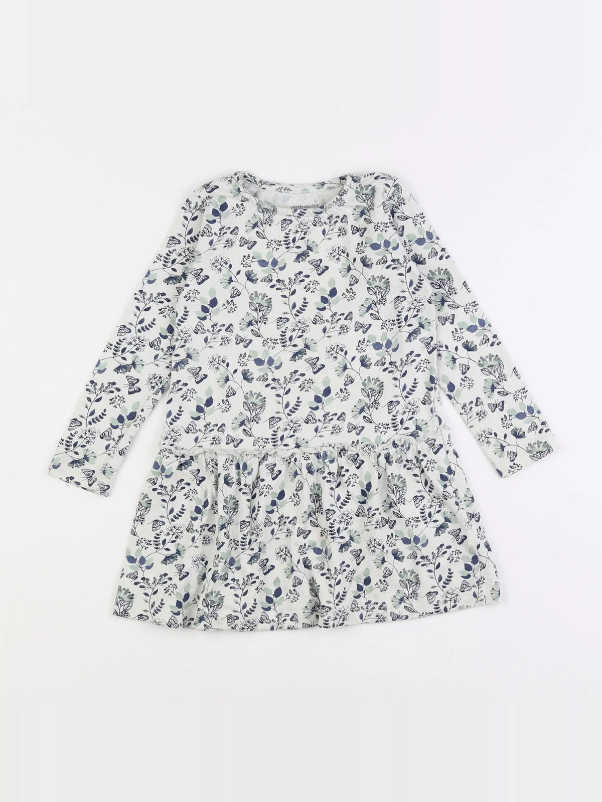 Vertbaudet - robe blanc - 3 ans