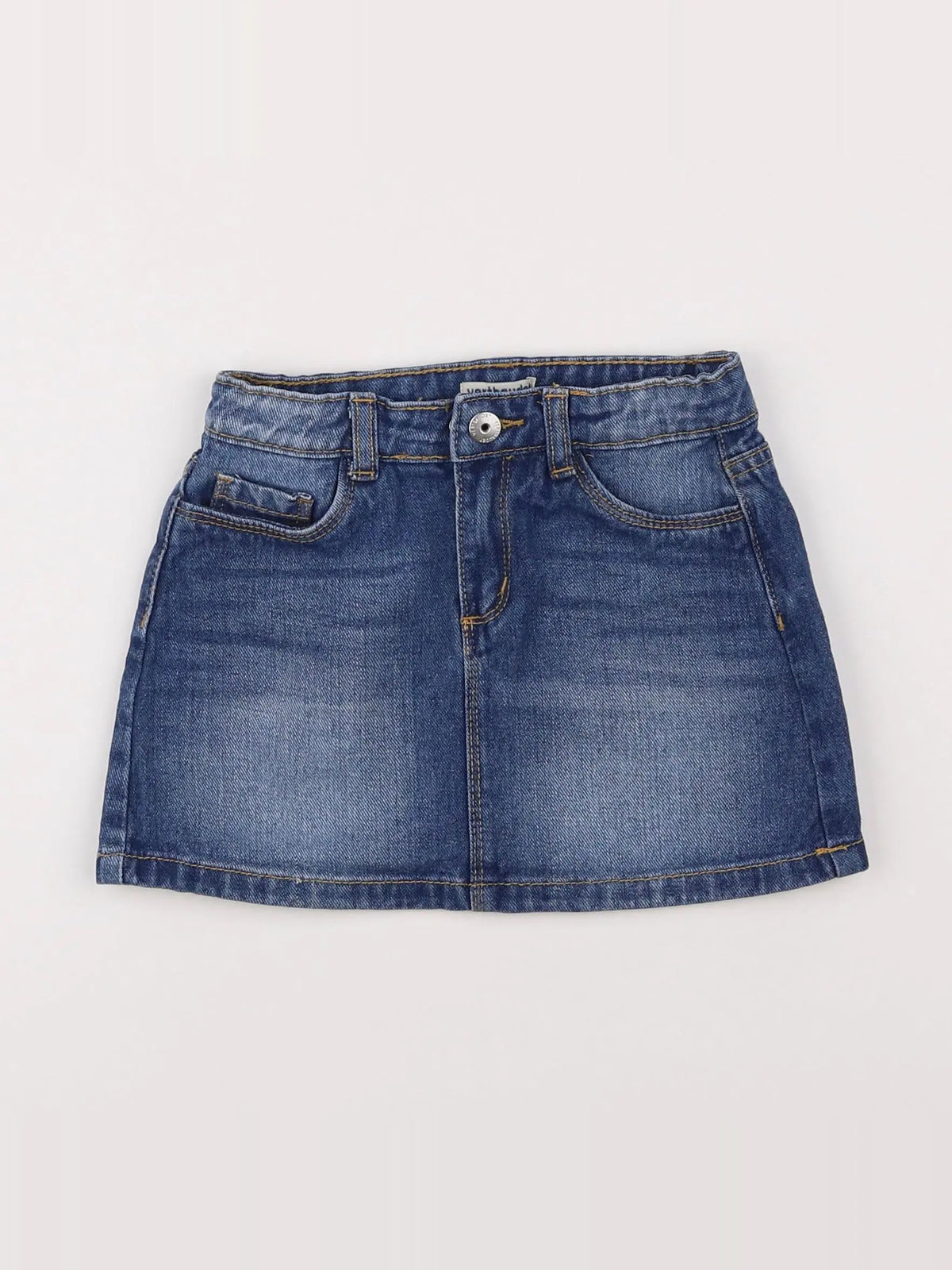 Vertbaudet - jupe bleu - 5 ans