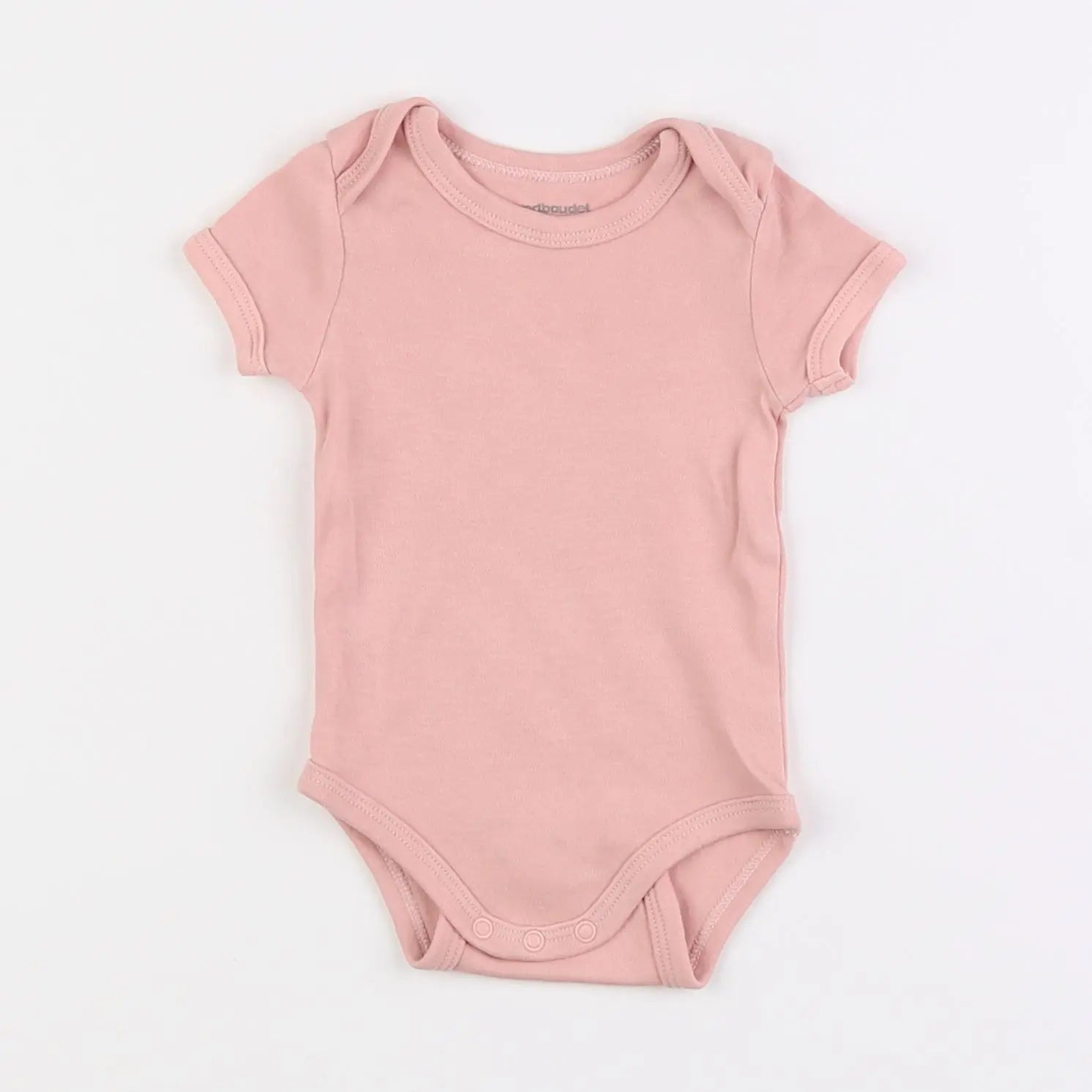 Vertbaudet - body rose - 3 mois