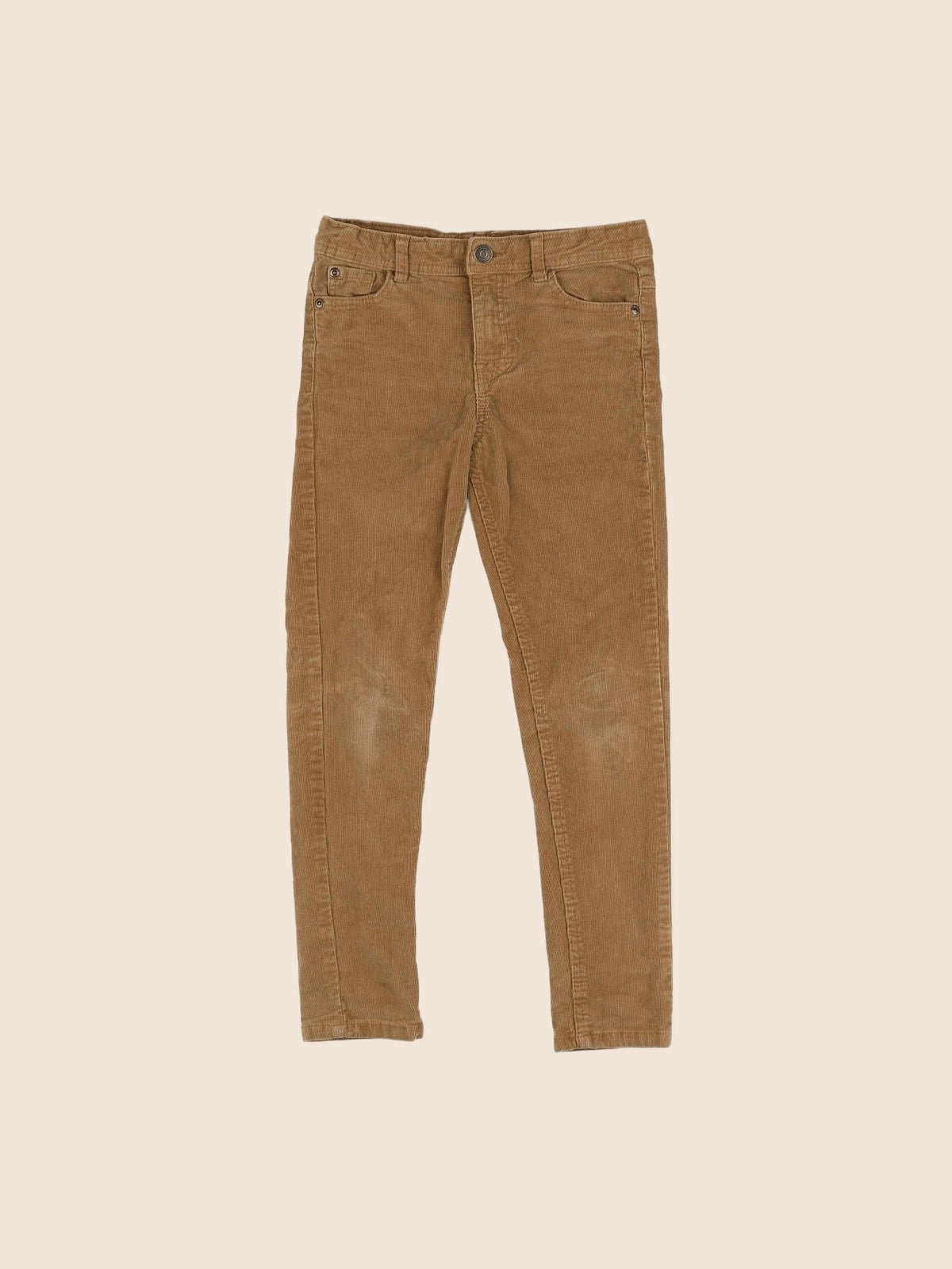 Vertbaudet - pantalon marron - 8 ans