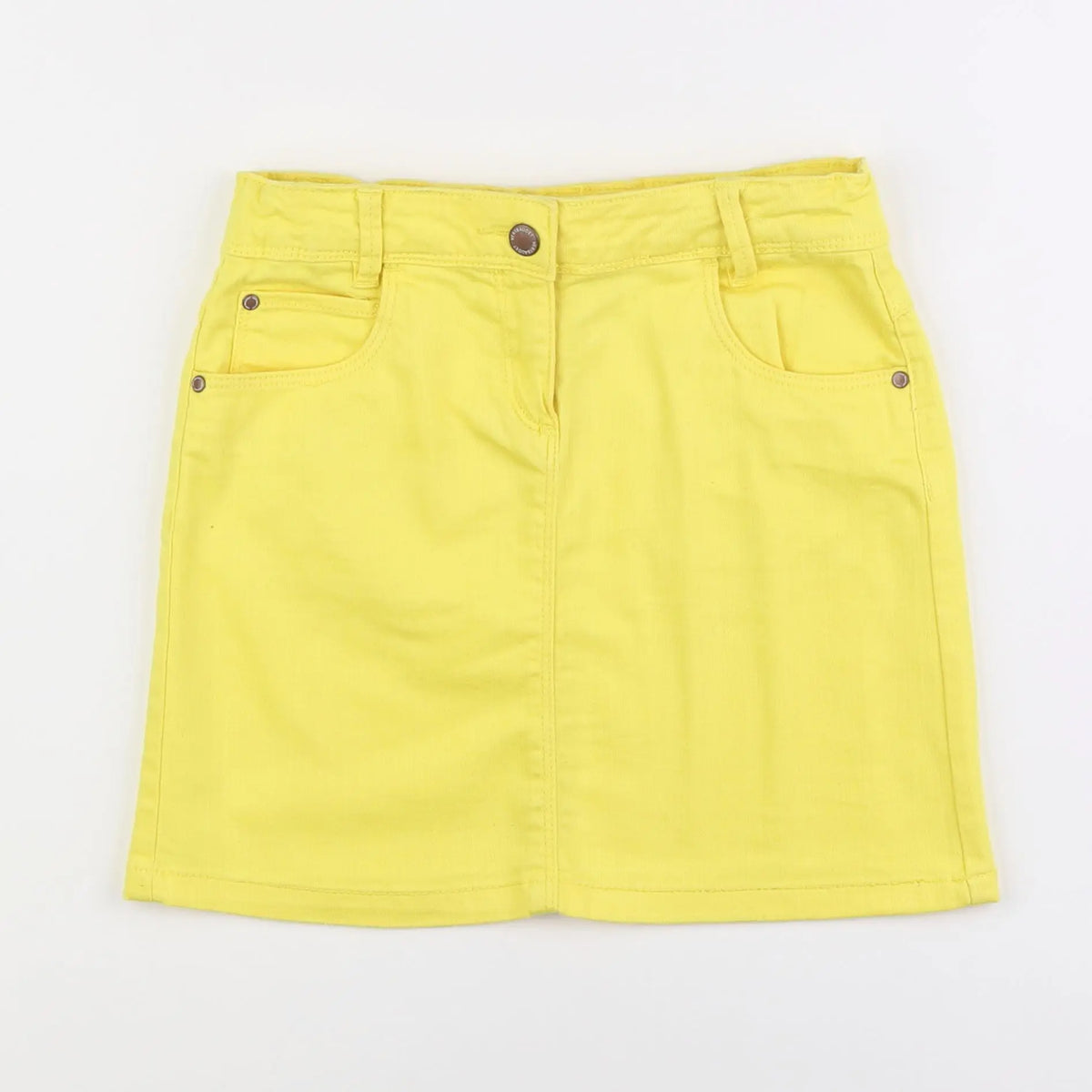 Vertbaudet - jupe jaune - 10 ans