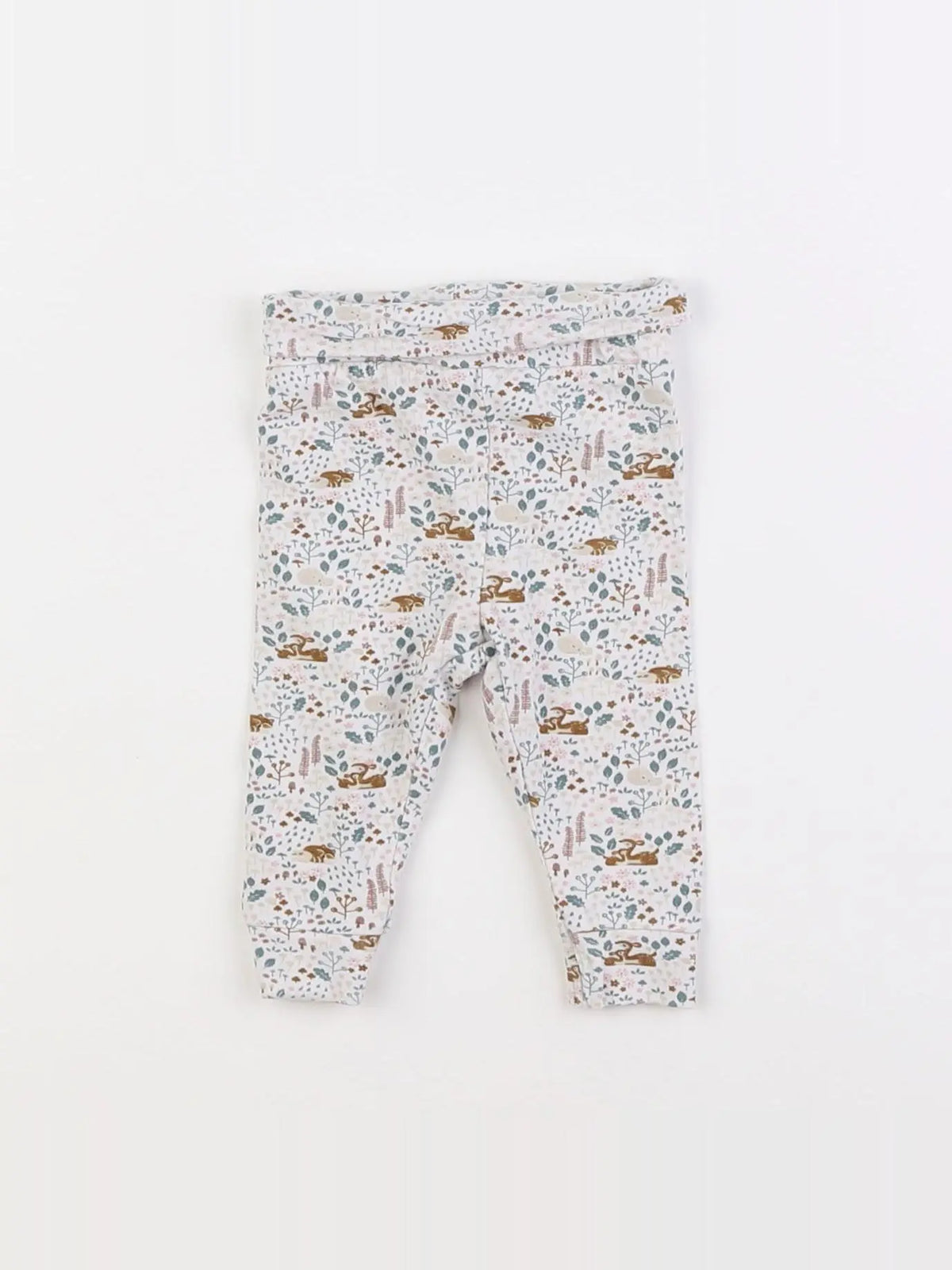 Vertbaudet - legging blanc - 3 mois