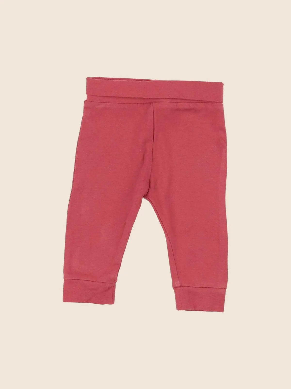 Vertbaudet - legging rose - 3 mois