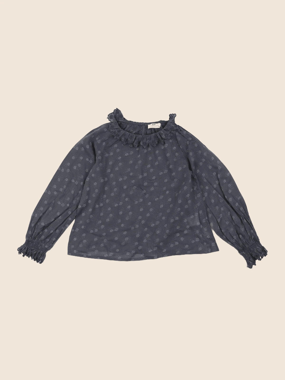Cyrillus - blouse gris - 10 ans