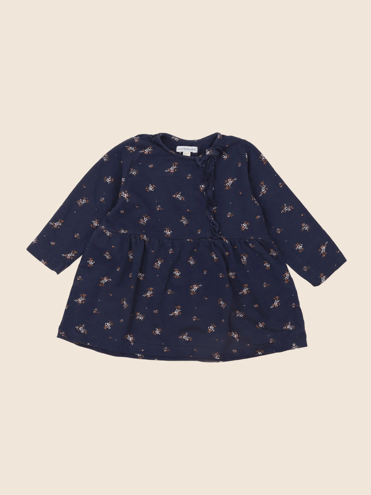 Vertbaudet - robe bleu - 2 ans