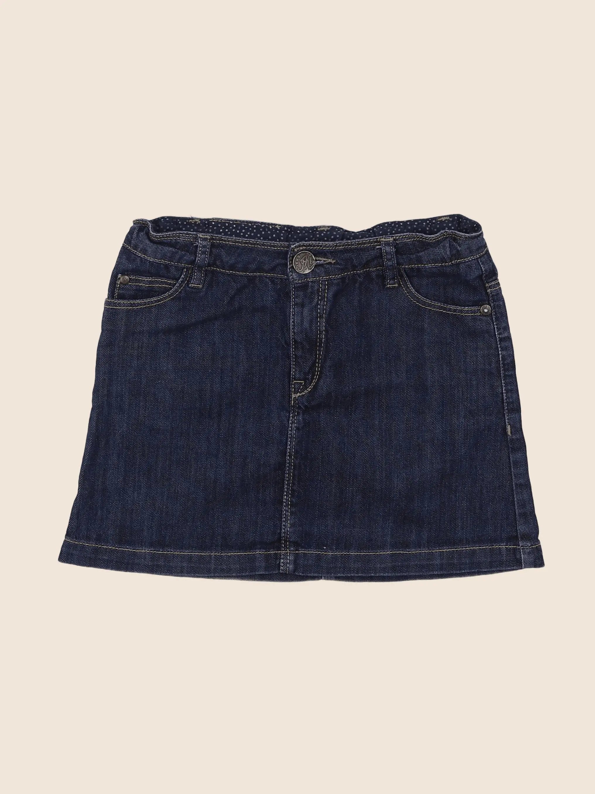 IKKS - jupe bleu - 10 ans