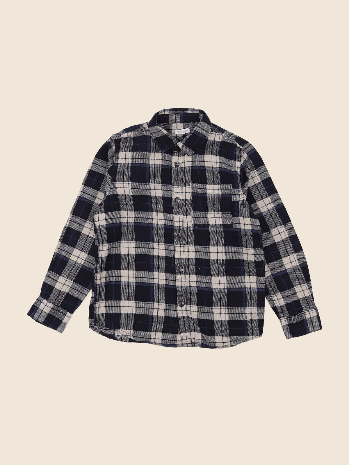 Vertbaudet - chemise bleu - 10 ans