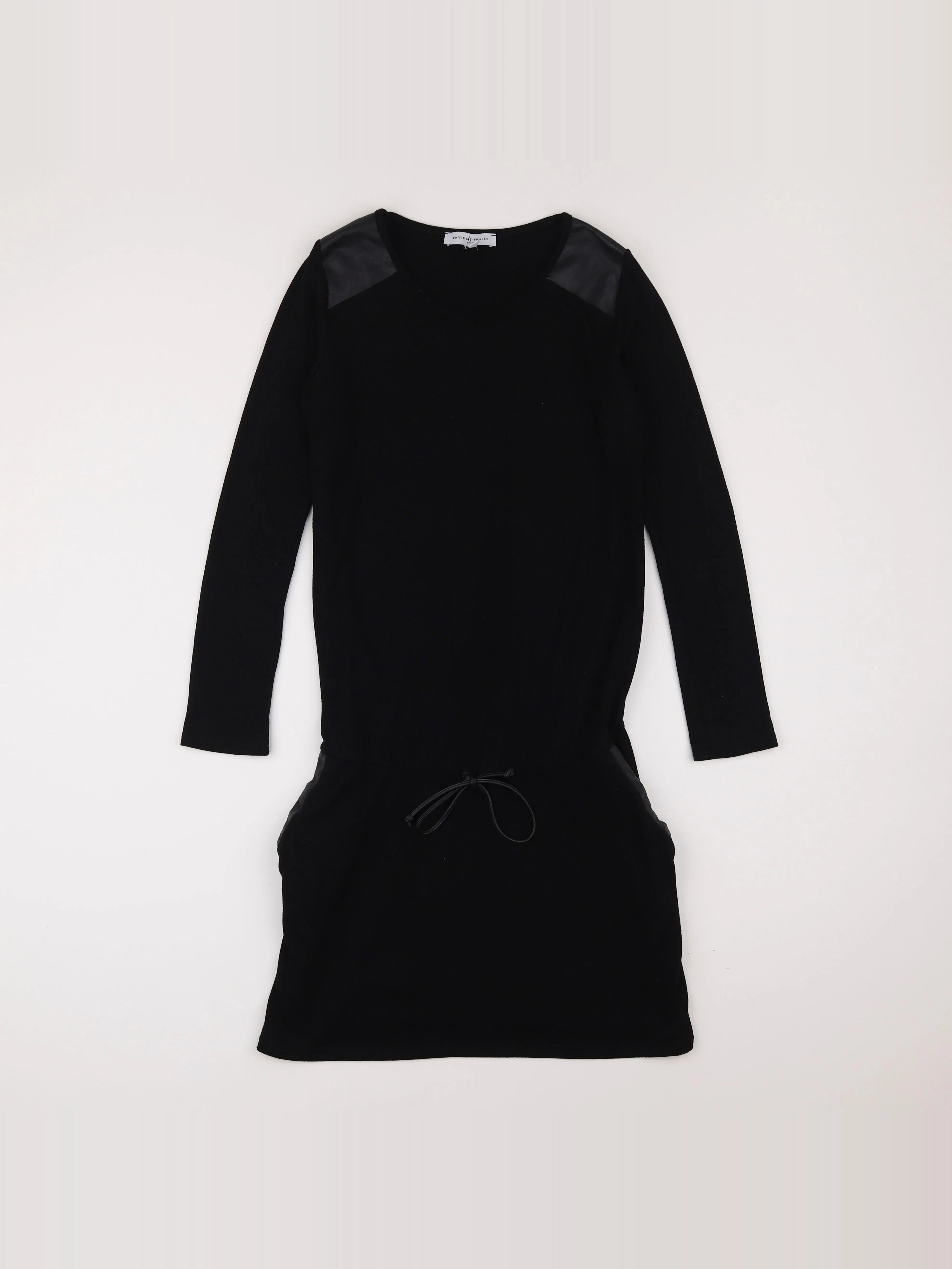 Envie de fraise - robe grossesse noir - 34 à 36