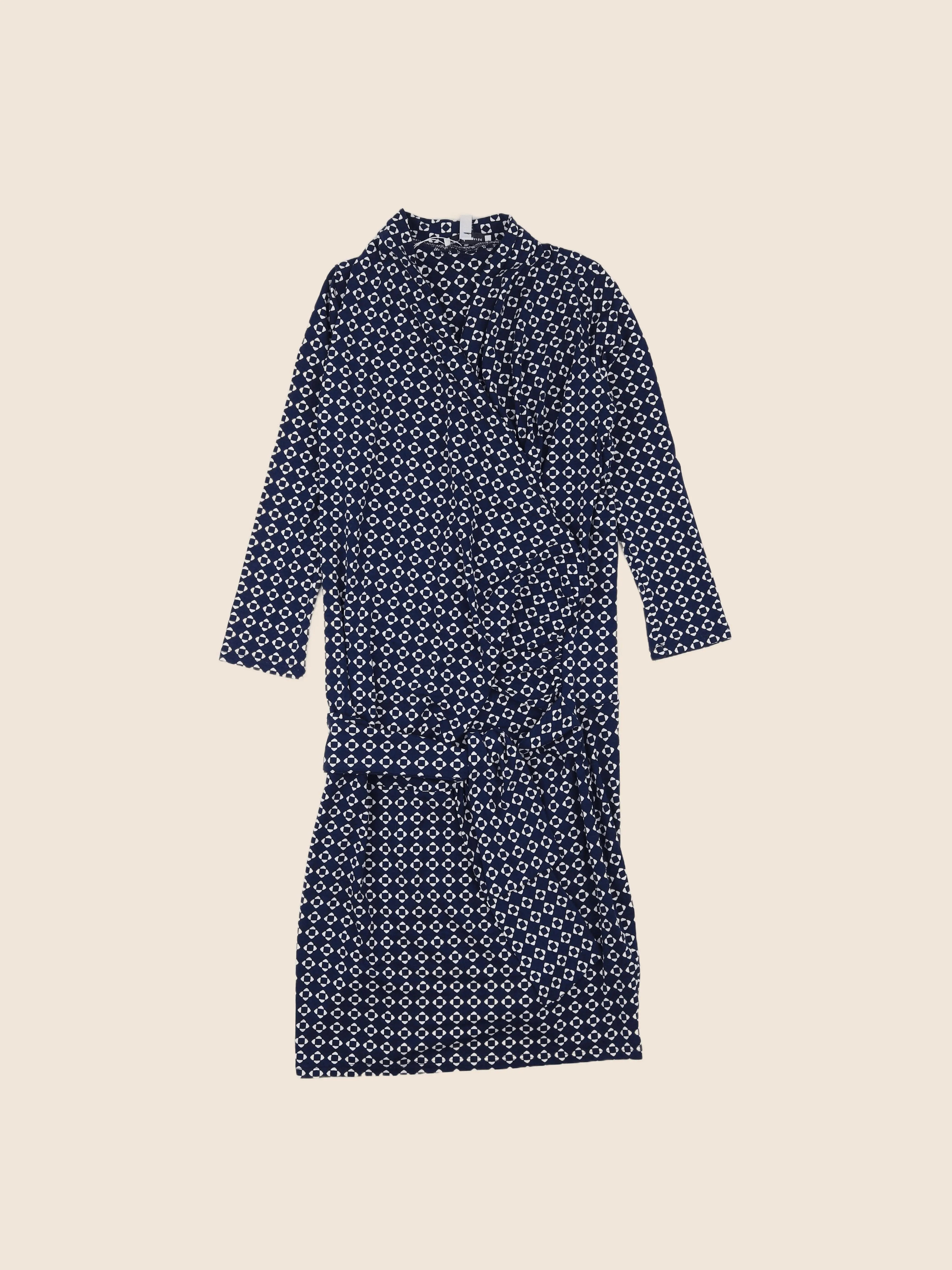 Envie de fraise - robe grossesse, allaitement bleu - 34 à 36