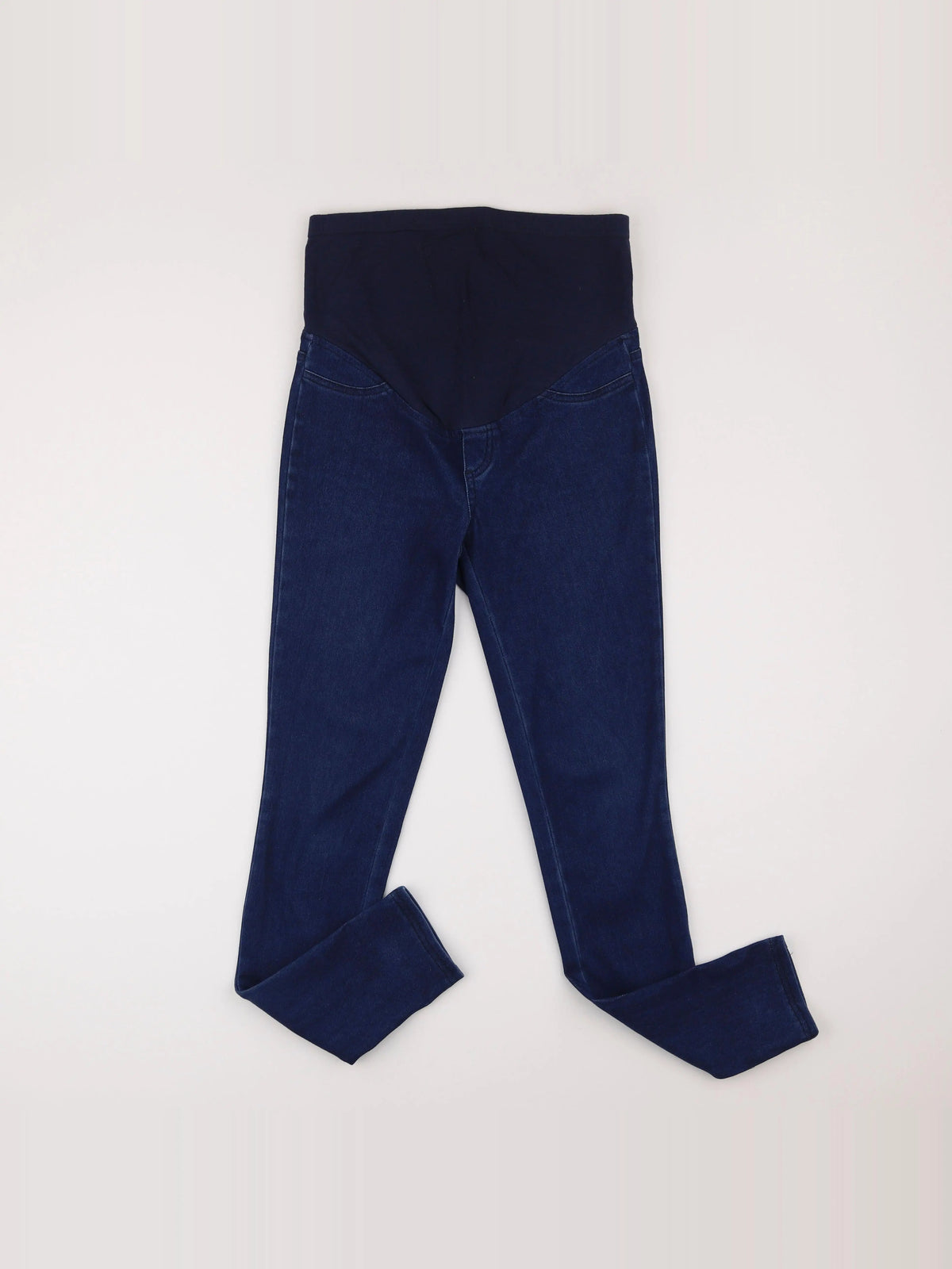 Vertbaudet - jean grossesse bleu - 36