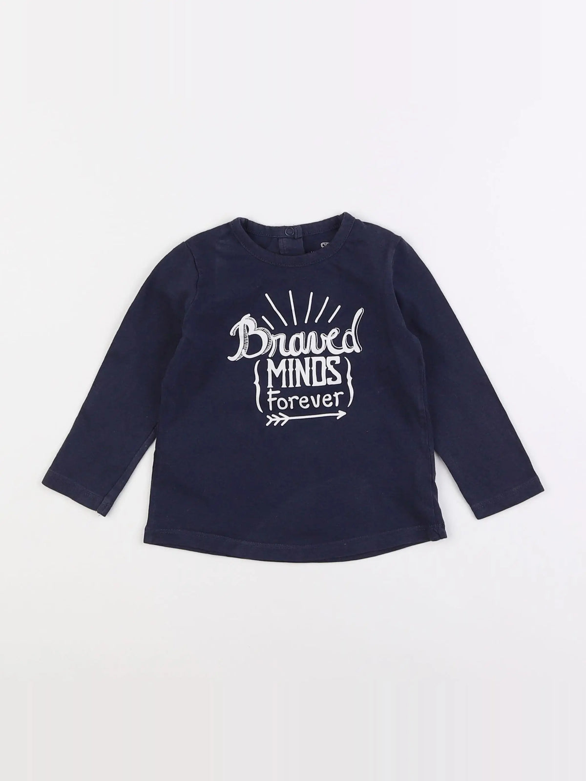 La Redoute - tee-shirt bleu - 18 mois