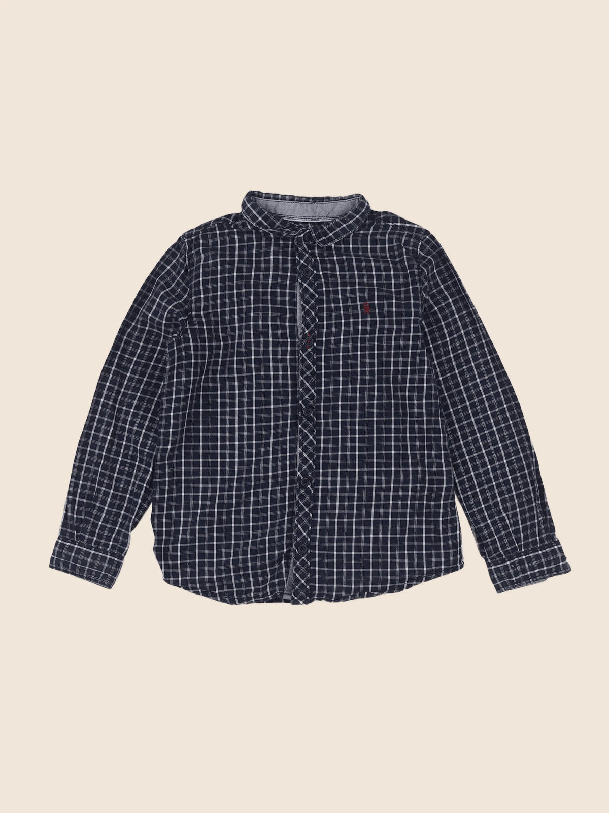 Okaidi - chemise bleu - 6 ans